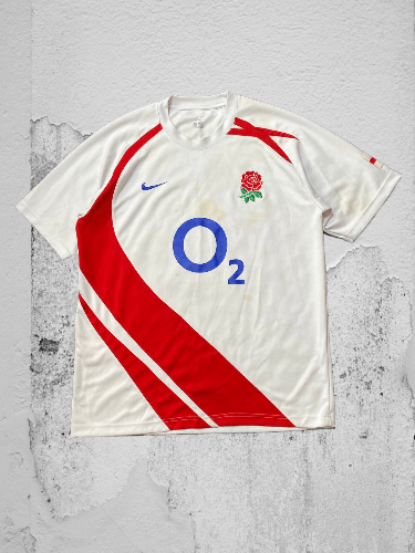 Nike Vintage England Rugby Union Nike Jersey Men's Size US XL / EU 56 / 4 - 1 Thumbnail