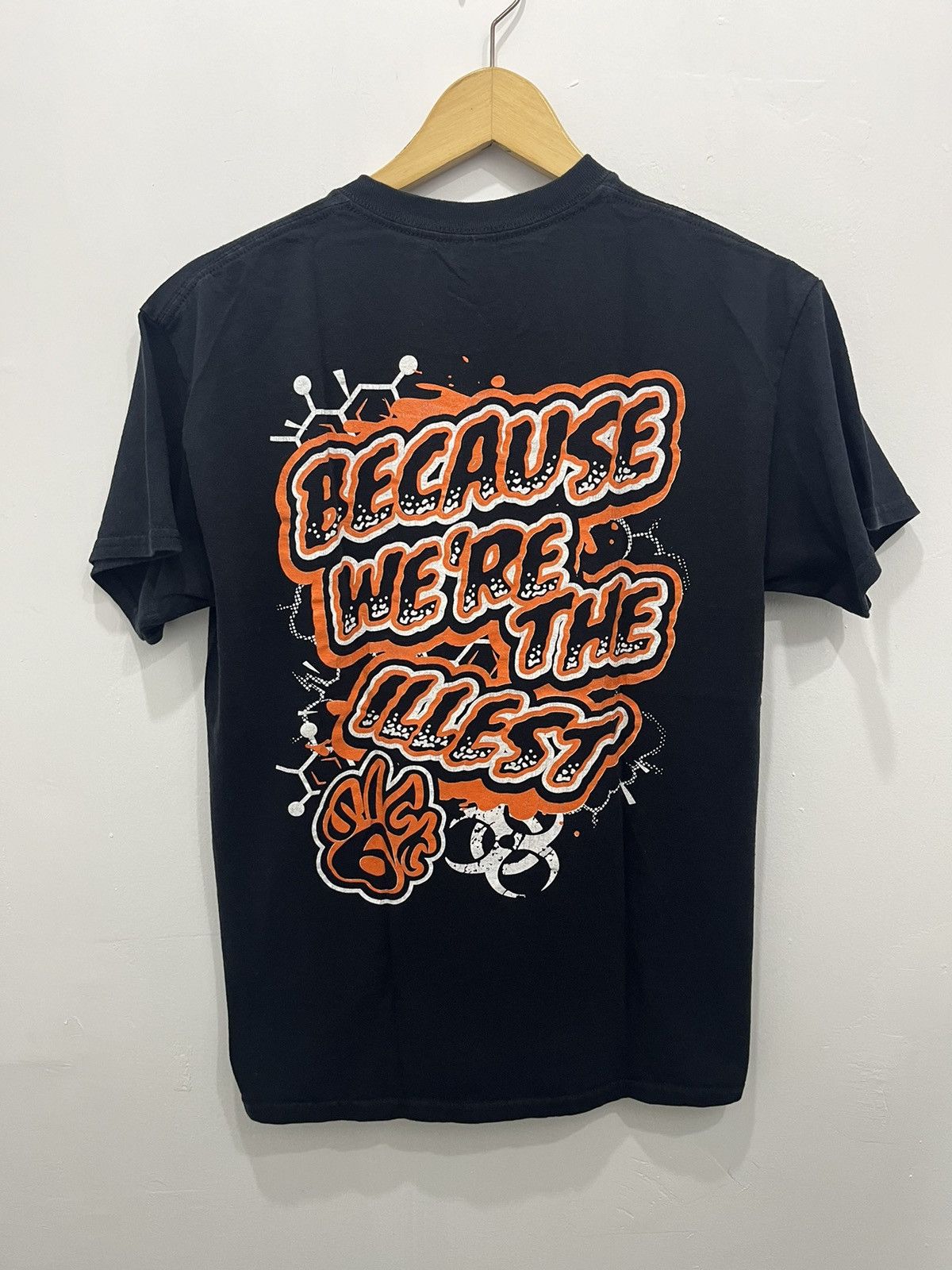 Vintage SICK6 We Got You Sick Graphic Short Sleeve Tees Size US M / EU 48-50 / 2 - 5 Thumbnail