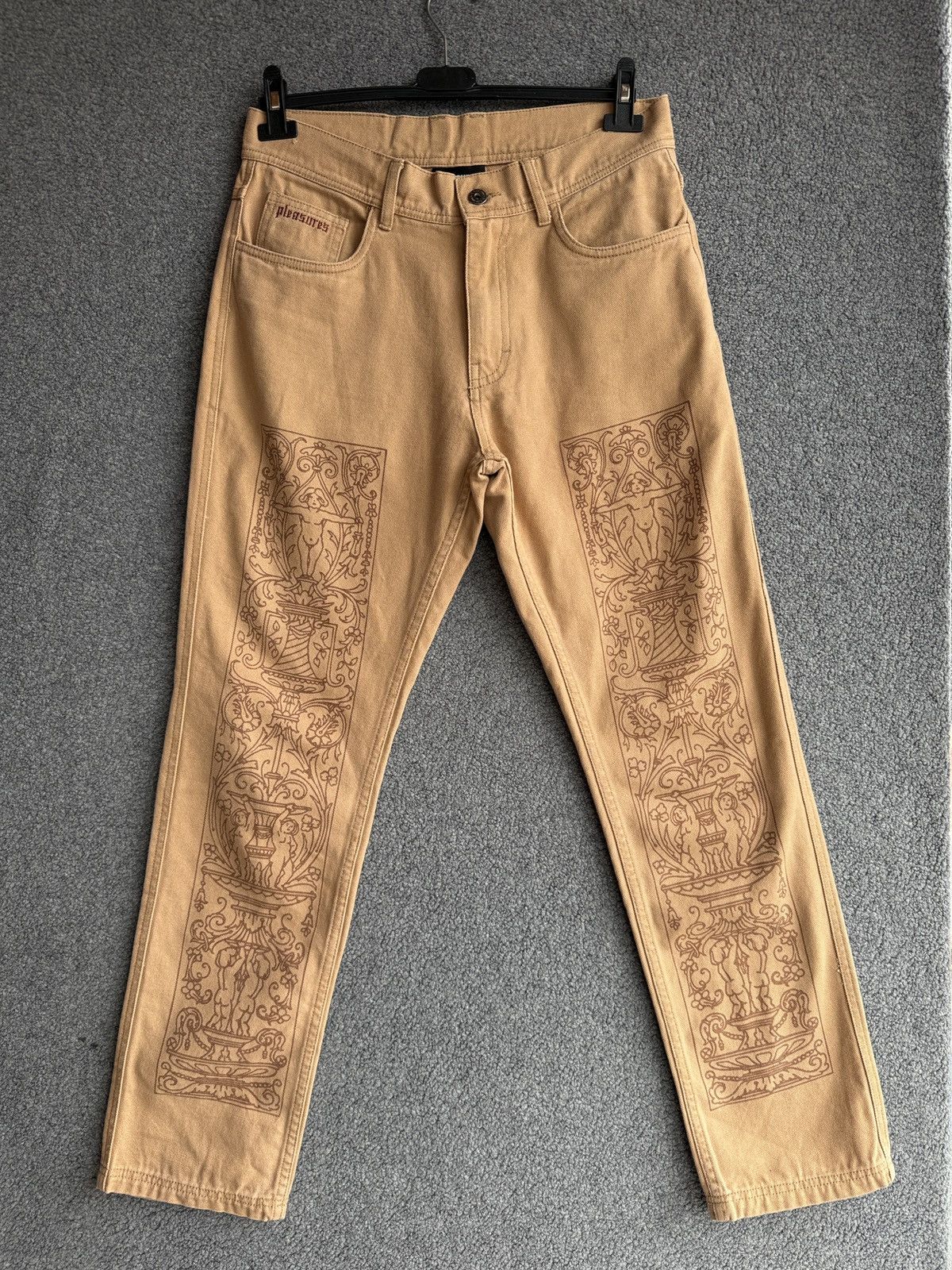 Pleasures PLEASURES Friction Work Pant Size US 30 / EU 46 - 1 Thumbnail