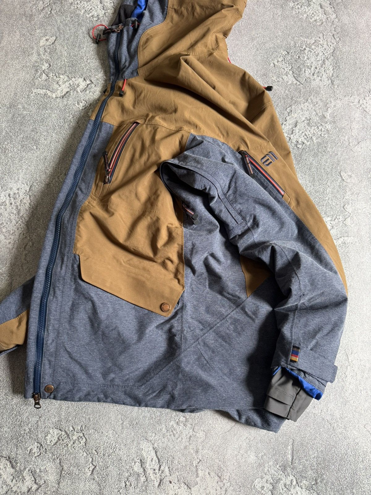 Designer × Goretex State of elevenate S zip outdoor gorpcore goretex jacket Size US S / EU 44-46 / 1 - 24 Thumbnail