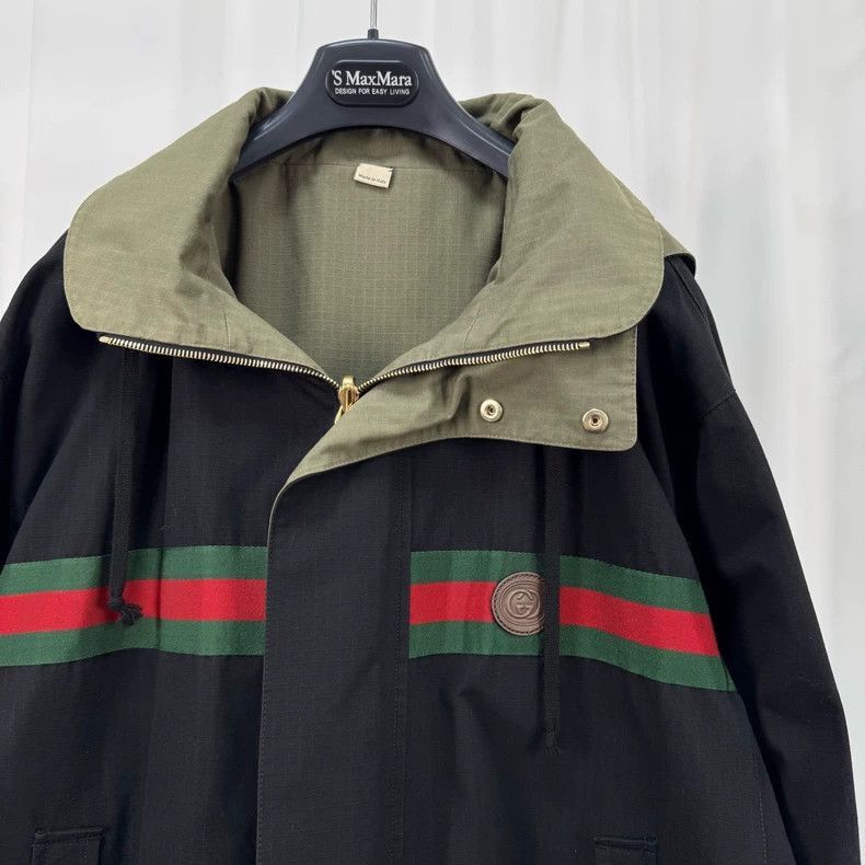 Gucci Gucci Embroidered Double G Jacket-2508 Size US S / EU 44-46 / 1 - 6 Thumbnail