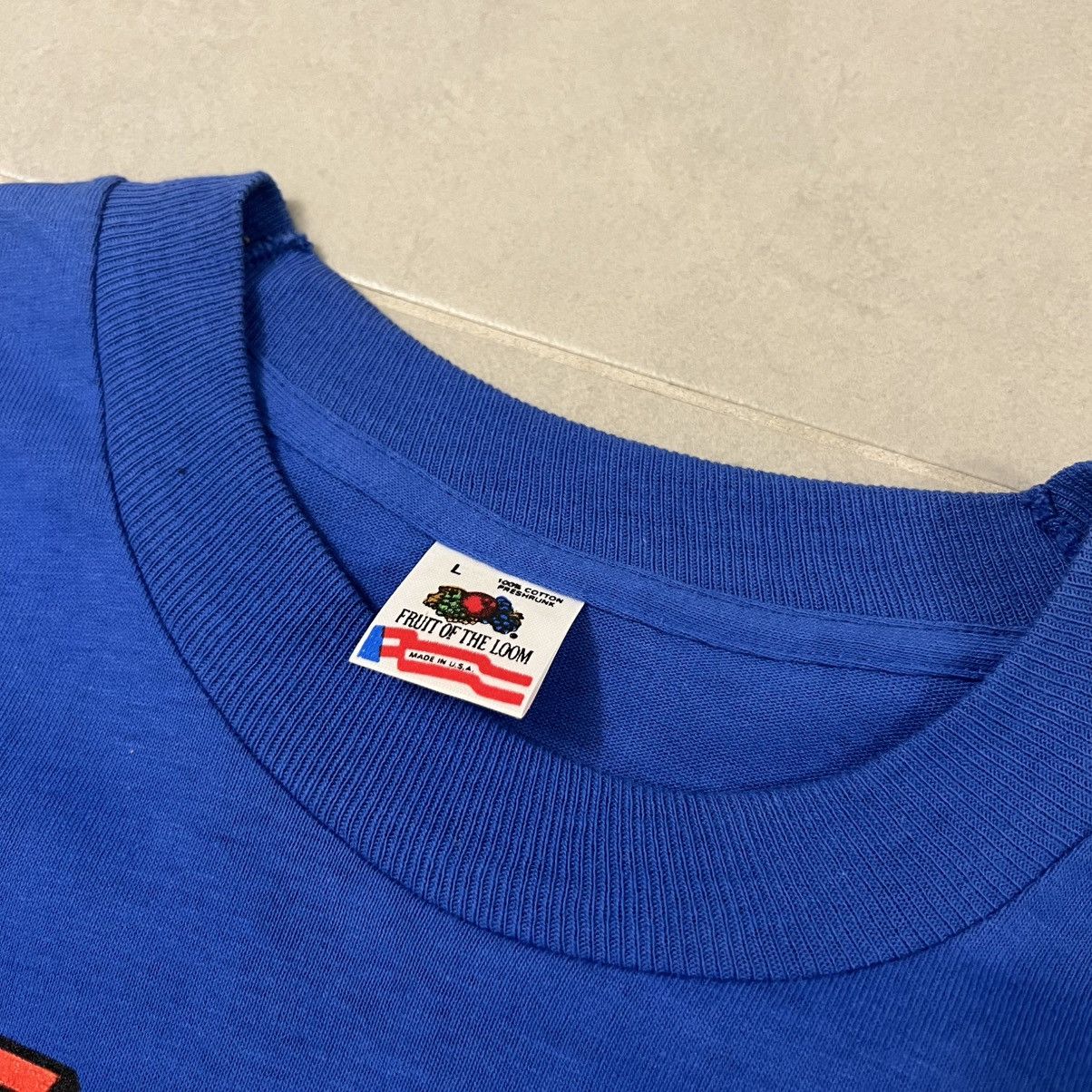 NHL Deadstock Vintage 1992 NY Rangers Tee NHL Division Champs Size US L / EU 52-54 / 3 - 2 Thumbnail