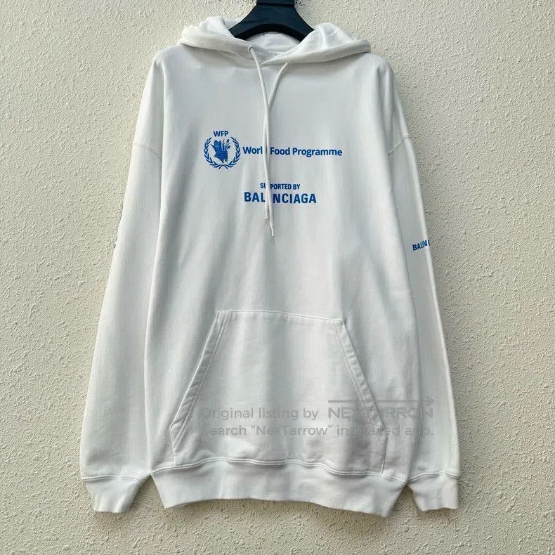 Balenciaga Balenciaga Food agency hoodie Size US XS / EU 42 / 0 - 1 Thumbnail