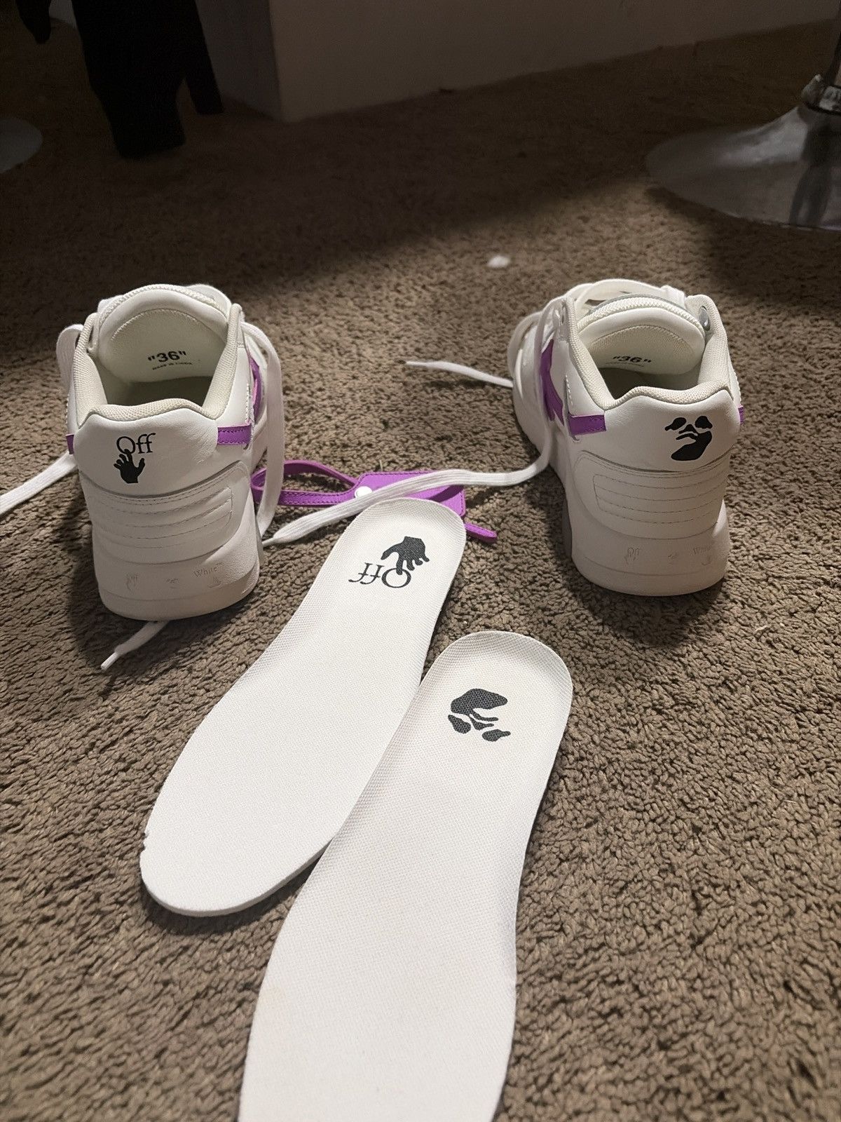Off-White Off white out of office Size US 6 / IT 36 - 2 Thumbnail