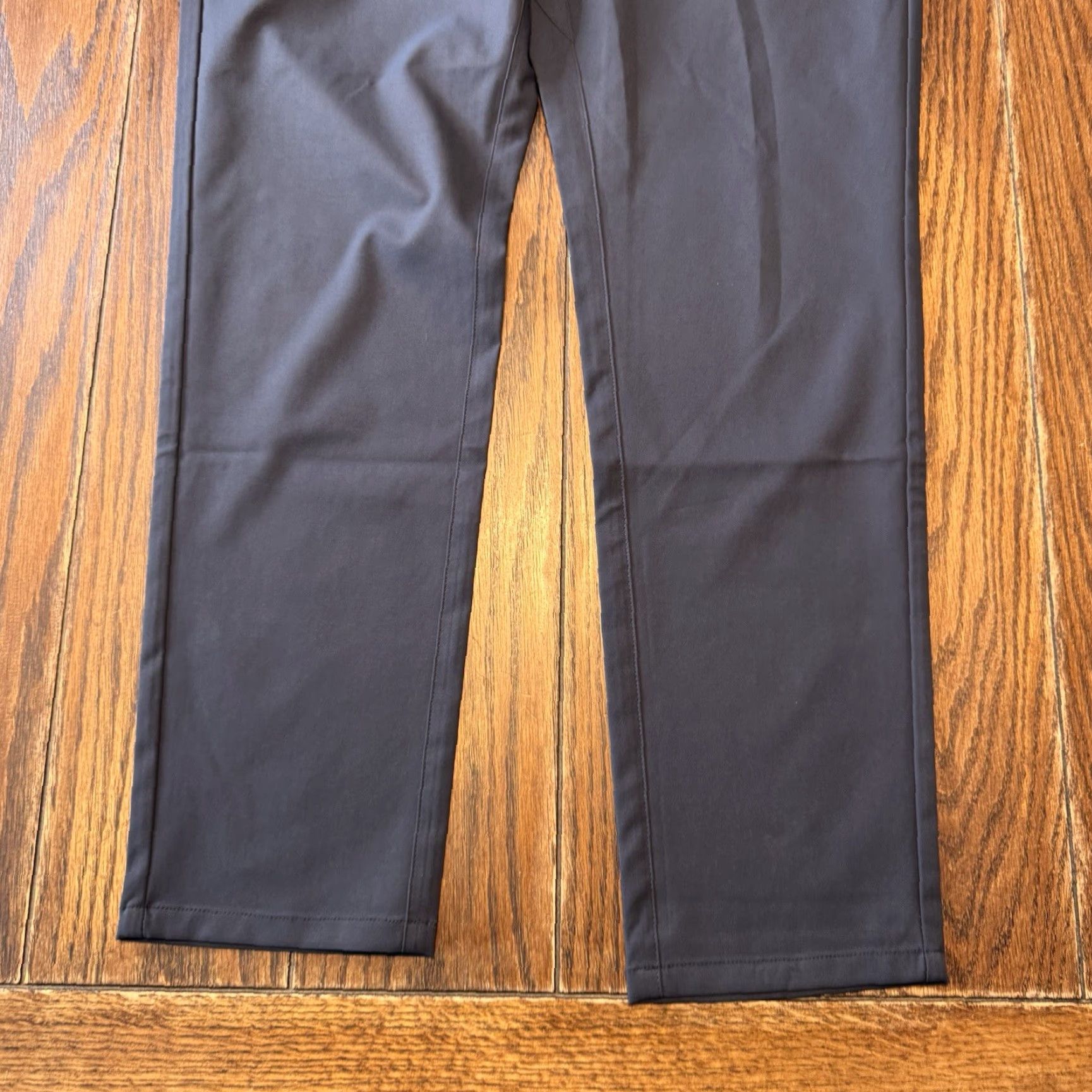 Vintage Jack Archer Pants Mens 32x30 Deep Blue Jetsetter Tech Performance Stretch City Preppy Sports Chino, Straight Leg, Regular Rise Mens Size US 32 / EU 48 - 2 Thumbnail