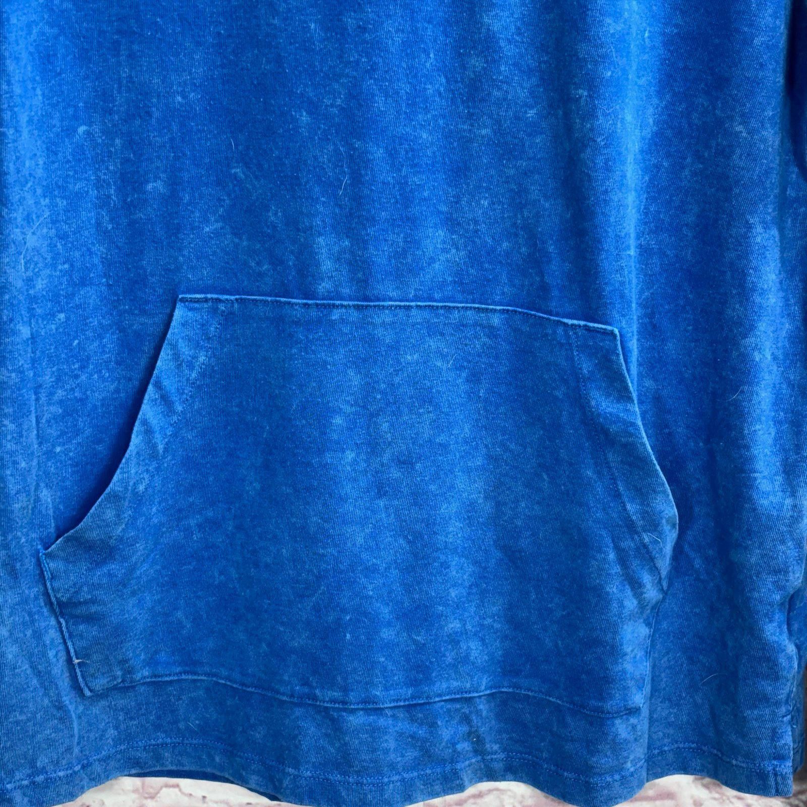 Other DSG Blue Hoodie with 'Rise. Dare. Lead.' Boys Size XL (18) Size US XXL / EU 58 / 5 - 3 Thumbnail