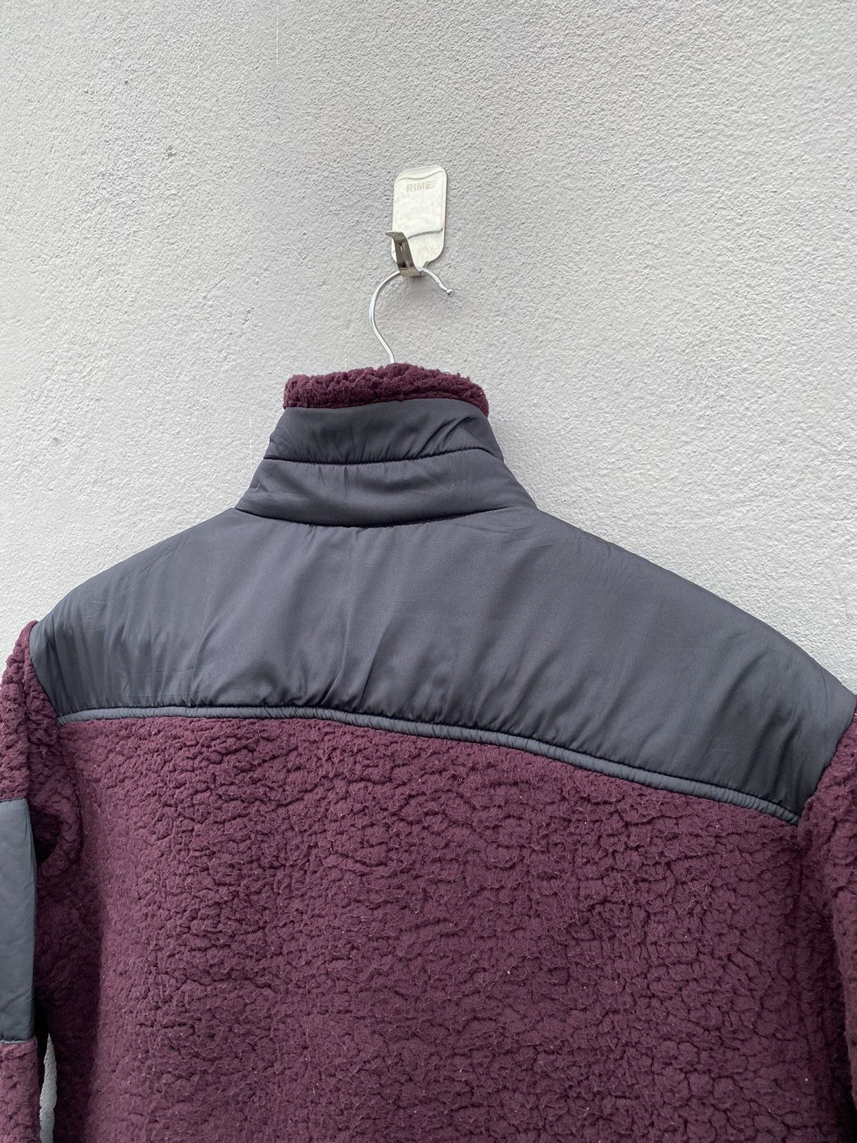 Undercover × Uniqlo Uniqlo x Undercover “UU” Purple Padded Fleece Jacket Size US M / EU 48-50 / 2 - 12 Thumbnail