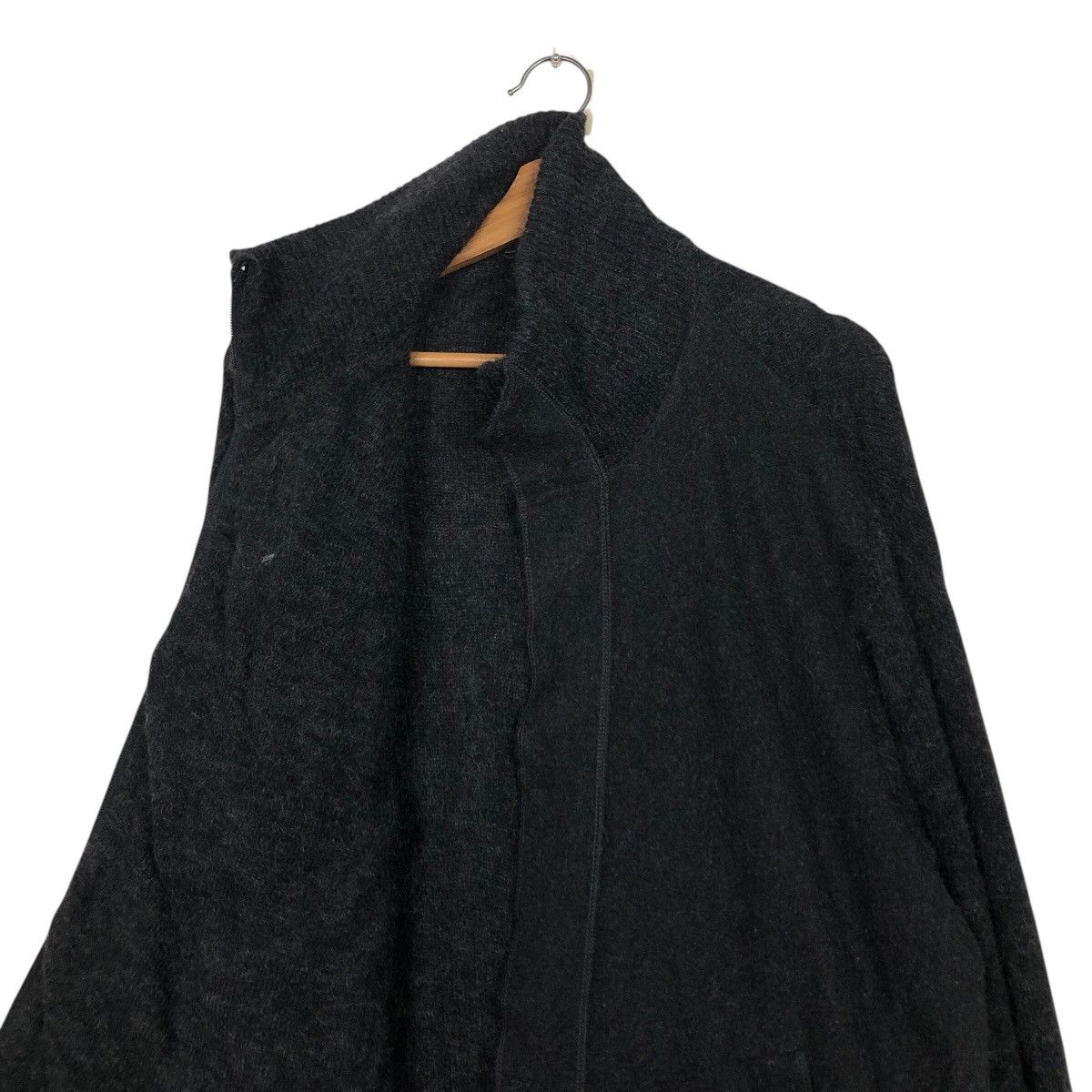 Roberto Collina 📌Rich Black Turtle Neck Knit Sweater Roberto Collina Size US M / EU 48-50 / 2 - 14 Thumbnail