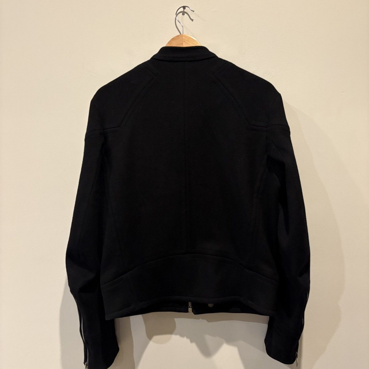 Gucci 2004 Tom Ford Gucci Heavy Wool Racing Jacket Size US M / EU 48-50 / 2 - 8 Thumbnail