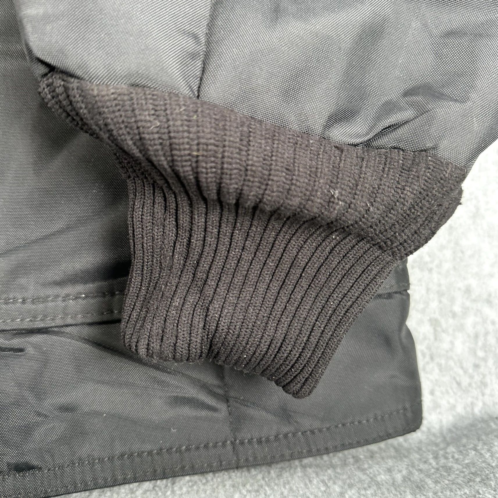 Refrigiwear RefrigiWear Jacket Mens 3XL Black Quilted Insulated Faux Fur Workwear 0322R Size US XXL / EU 58 / 5 - 7 Thumbnail
