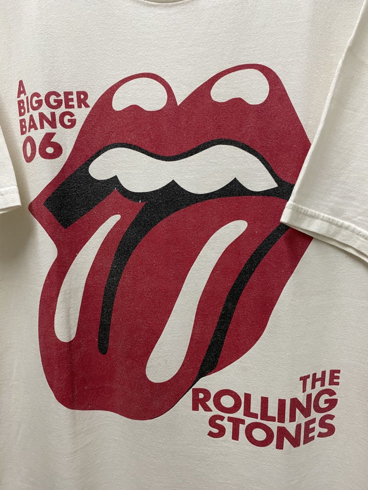 Band Tees Vintage Rolling Stones North American Tour 2006 Tour Tee🔥🔥 Size US L / EU 52-54 / 3 - 3 Thumbnail