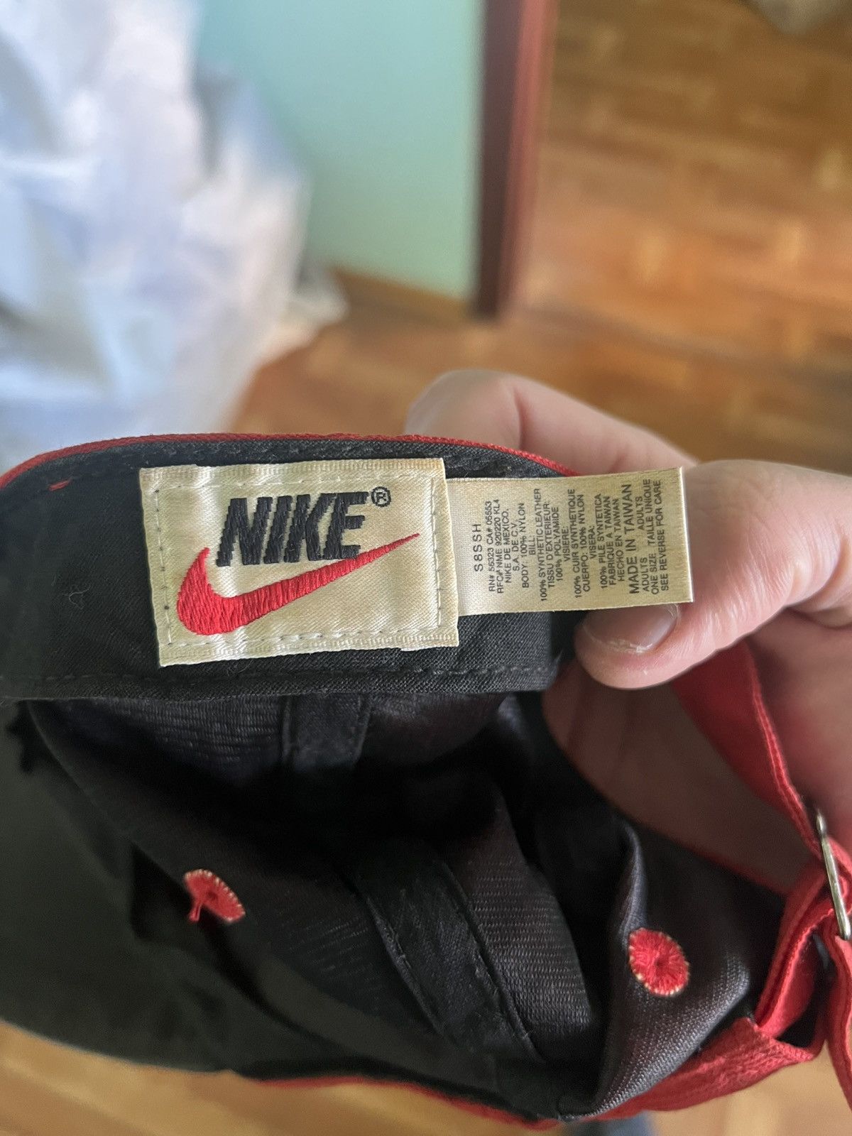 Nike × Vintage VERY RARE NIKE JUST DO IT RETRO CAP JAPAN STYLE Y2K 90s SK8 Size ONE SIZE - 9 Thumbnail