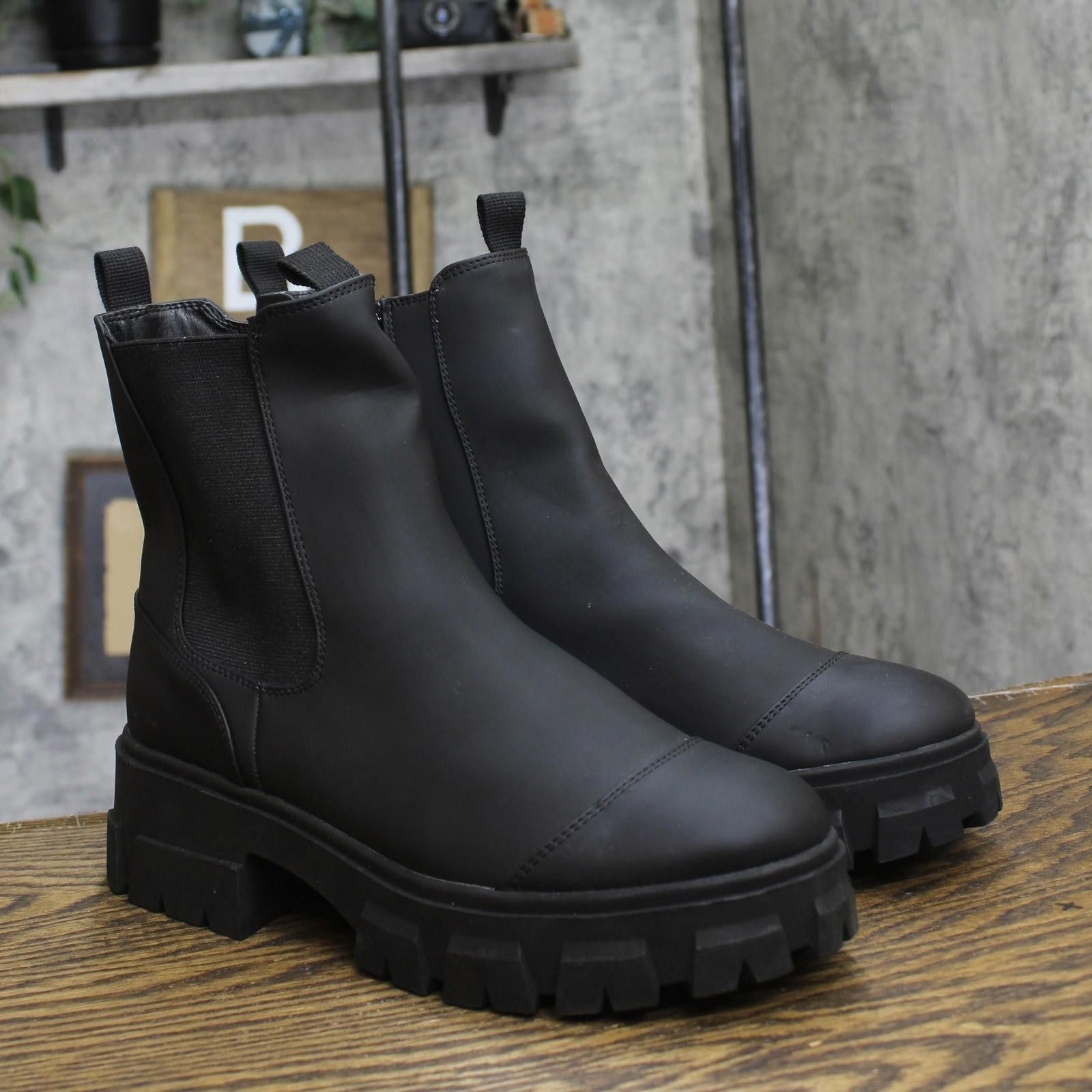 Other A New Day Womens Devan Winter Boots 88375415 Black 9.5m Size US 9.5 / IT 39.5 - 1 Thumbnail