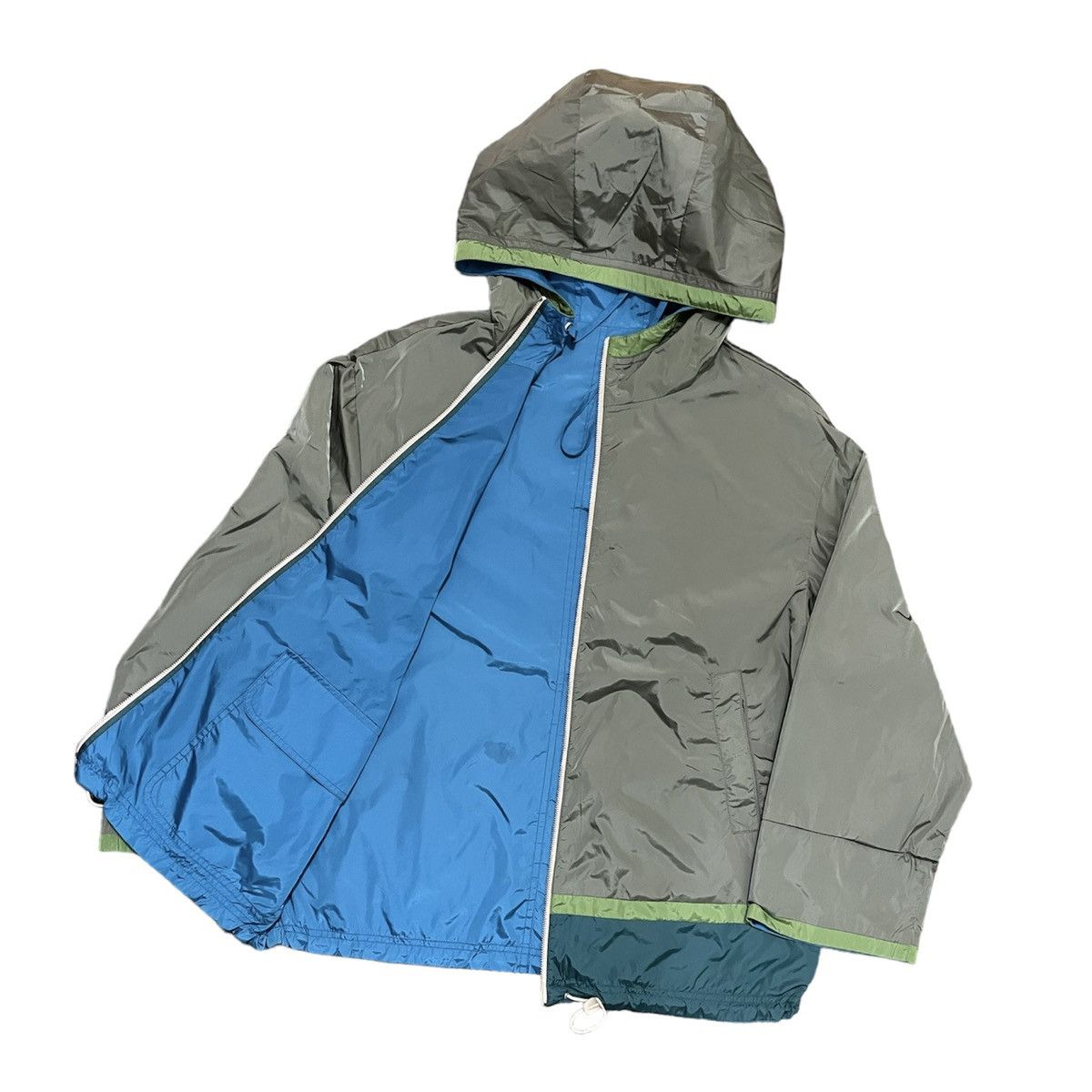 Prada Reversible Prada Hooded Nylon Jacket Size US M / EU 48-50 / 2 - 5 Thumbnail