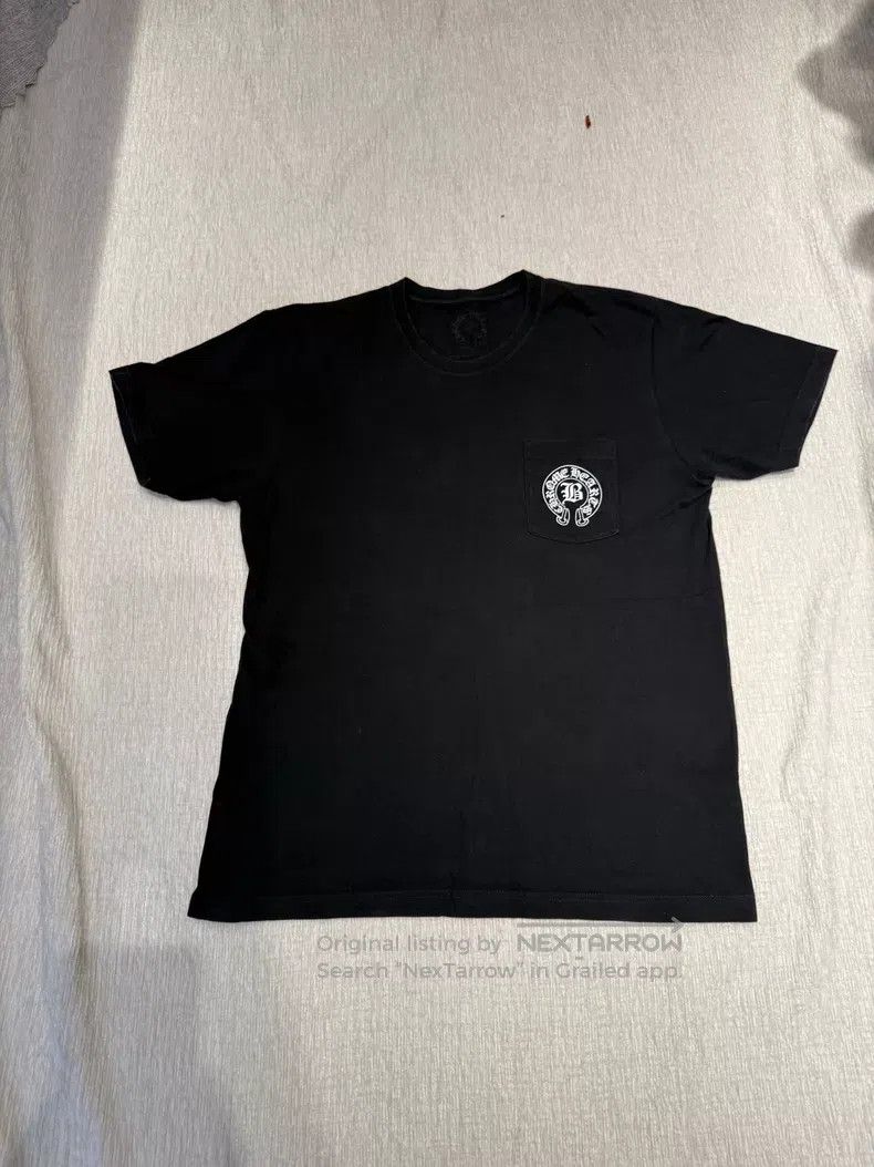 Chrome Hearts CHROME HEARTS Size XL Horseshoe T-shirt Size US XL / EU 56 / 4 - 2 Thumbnail