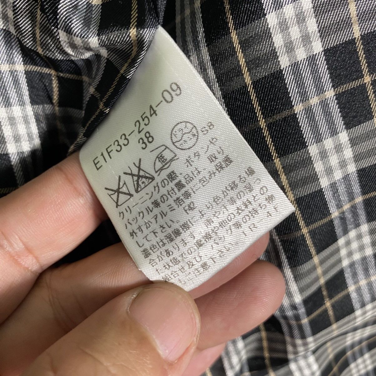 Burberry Burberry London blue label Hoodie Wool Button Jacket Size XS / US 0-2 / IT 36-38 - 8 Thumbnail