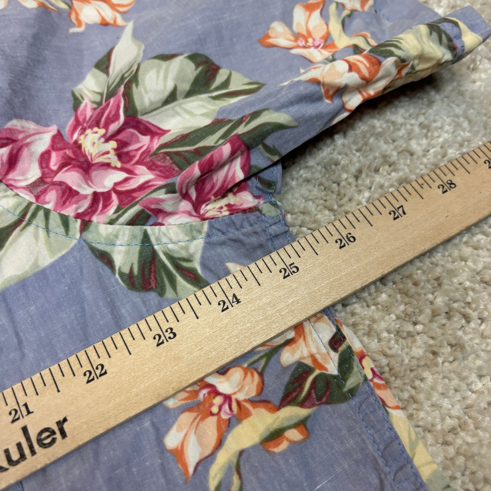 Reyn Spooner Vintage 90s Reyn Spooner Floral Hawaiian Shirt Men's Large Size US L / EU 52-54 / 3 - 6 Thumbnail