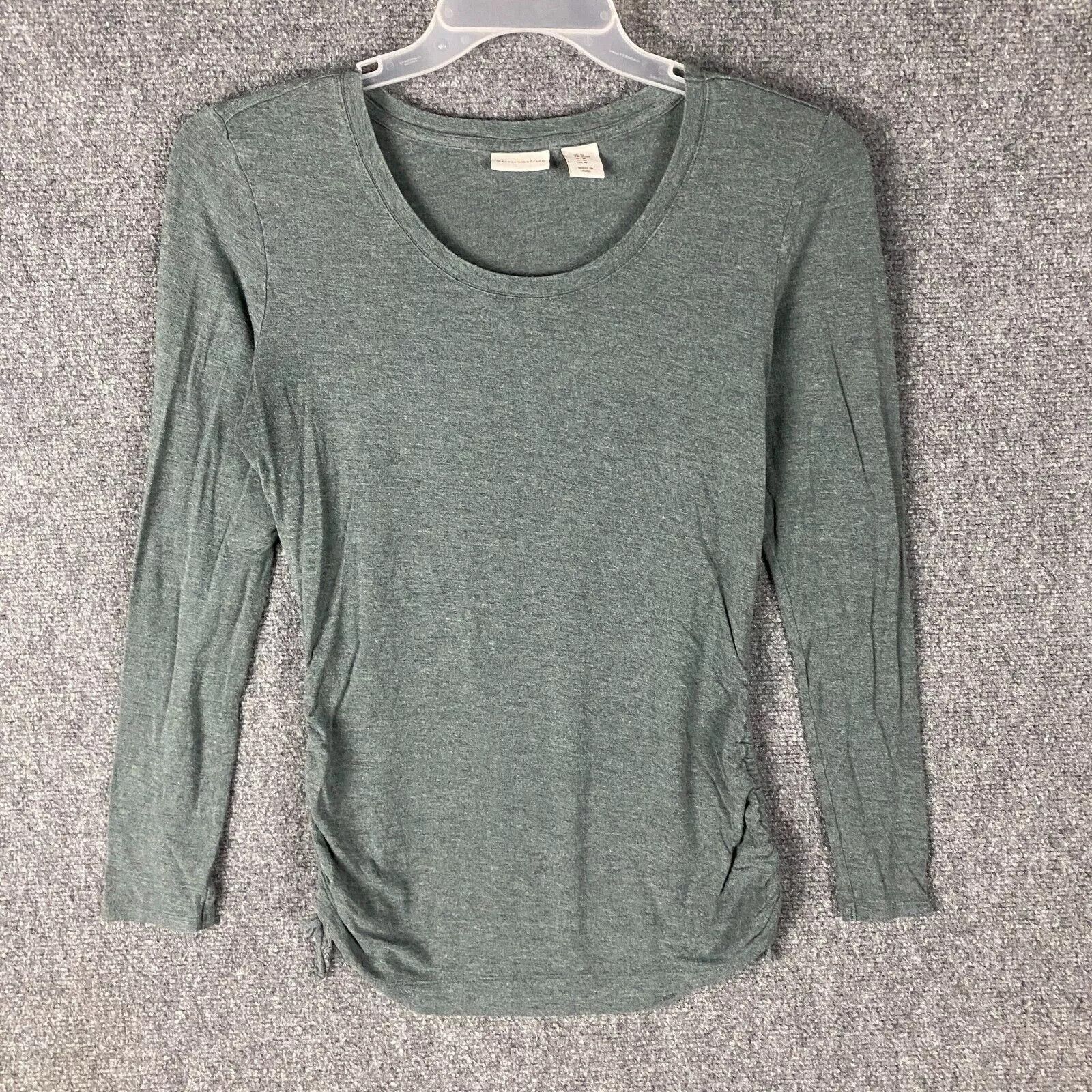 Other Mercer & Madison Top Women's Medium Long Sleeve Distressed M Size M / US 6-8 / IT 42-44 - 1 Thumbnail