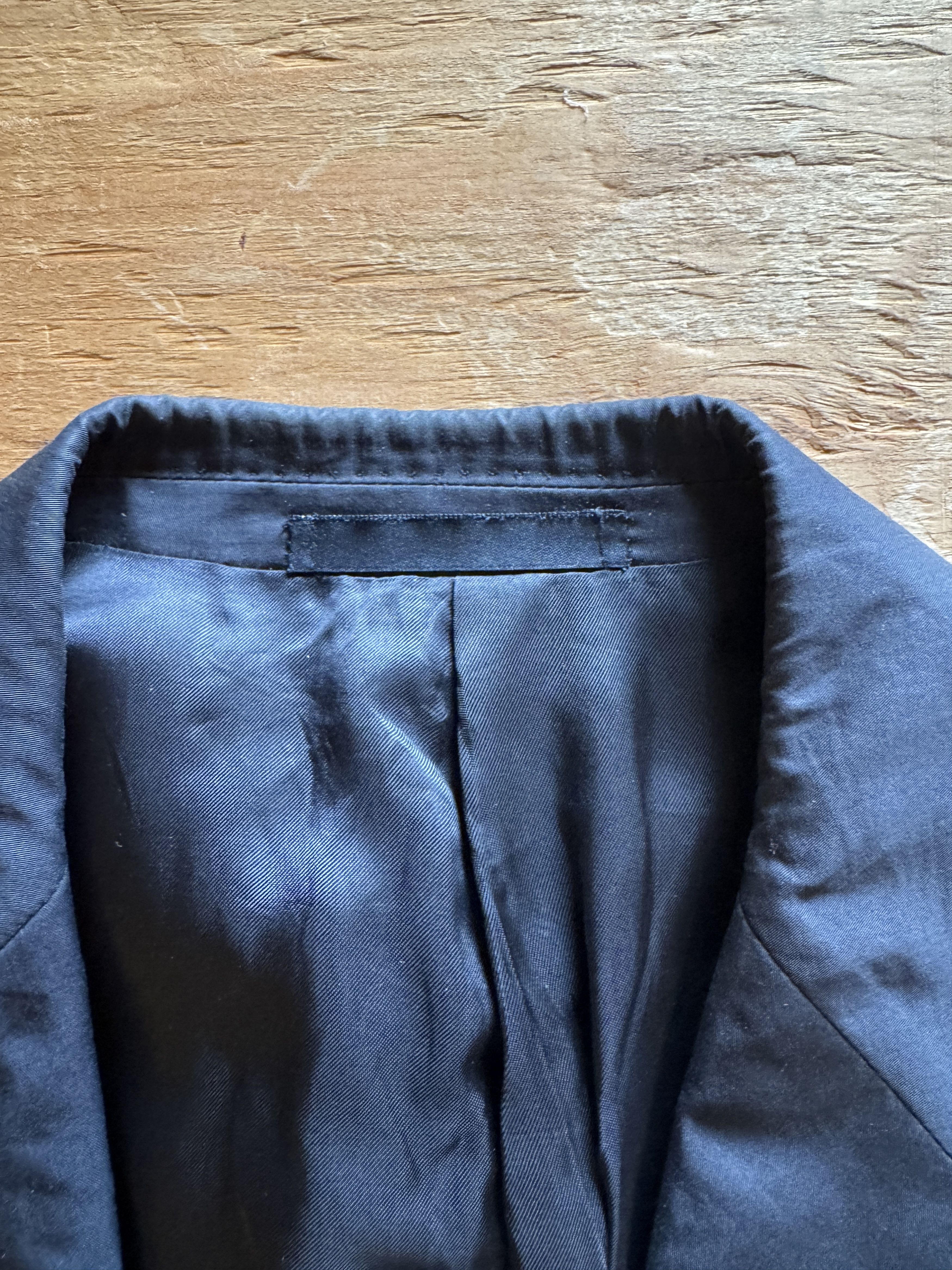 Lanvin Navy Blazer Size 38R - 3 Thumbnail