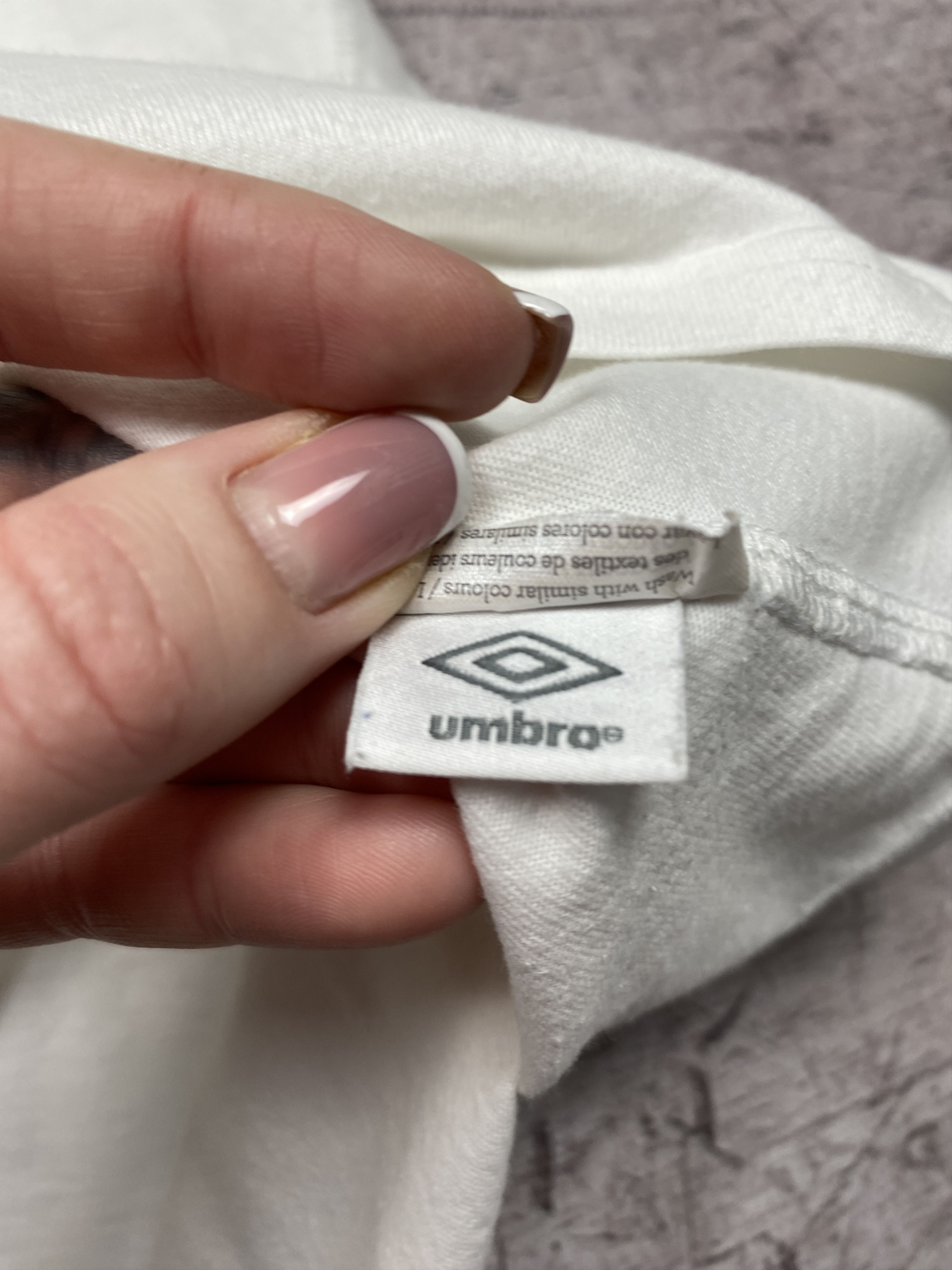 Umbro × Vintage Umbro Manchester City Vintage Mens Jersey T-Shirt Size US L / EU 52-54 / 3 - 7 Thumbnail