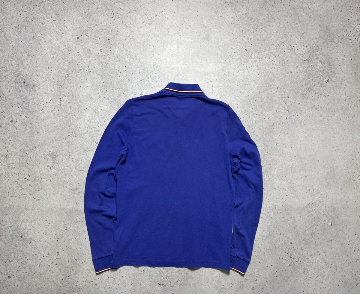 Moncler Moncler Maglia Polo Manica Lunga Luxury Polo Long Sleeve Size US M / EU 48-50 / 2 - 12 Thumbnail