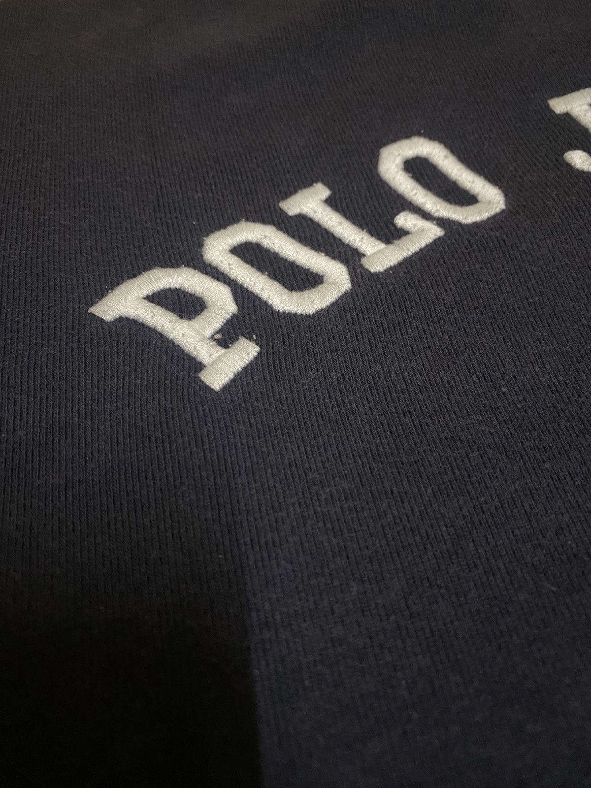 Polo Ralph Lauren Polo Ralph Lauren Embroidered Spellout Big Logo Shirt Size US L / EU 52-54 / 3 - 4 Thumbnail