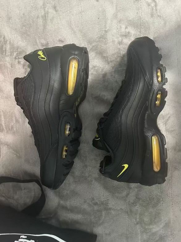 Nike HONEY BLACK AIRMAX 95 🍯🖤 Size US 9 / EU 42 - 7 Thumbnail