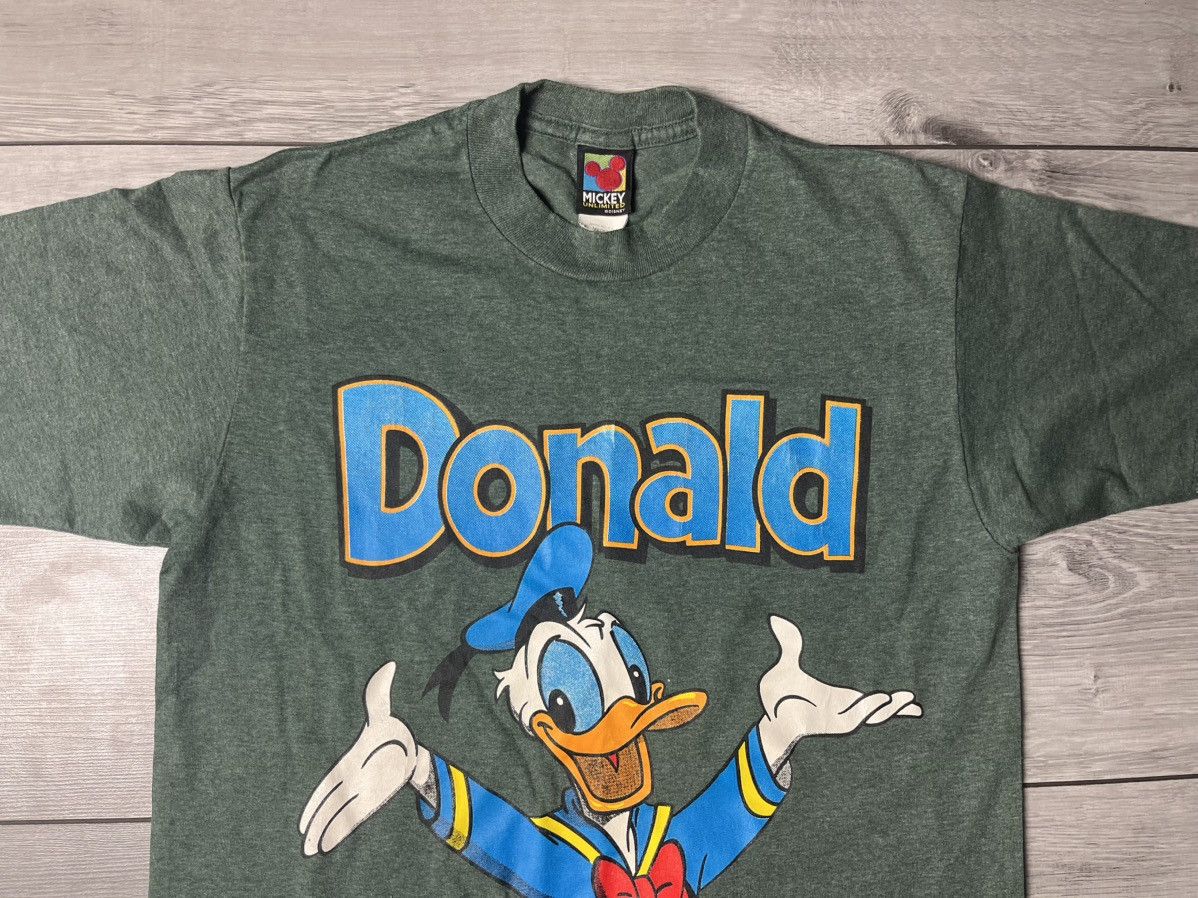 Disney Vintage Disney Tshirt Donald all print size Medium Size US M / EU 48-50 / 2 - 3 Thumbnail