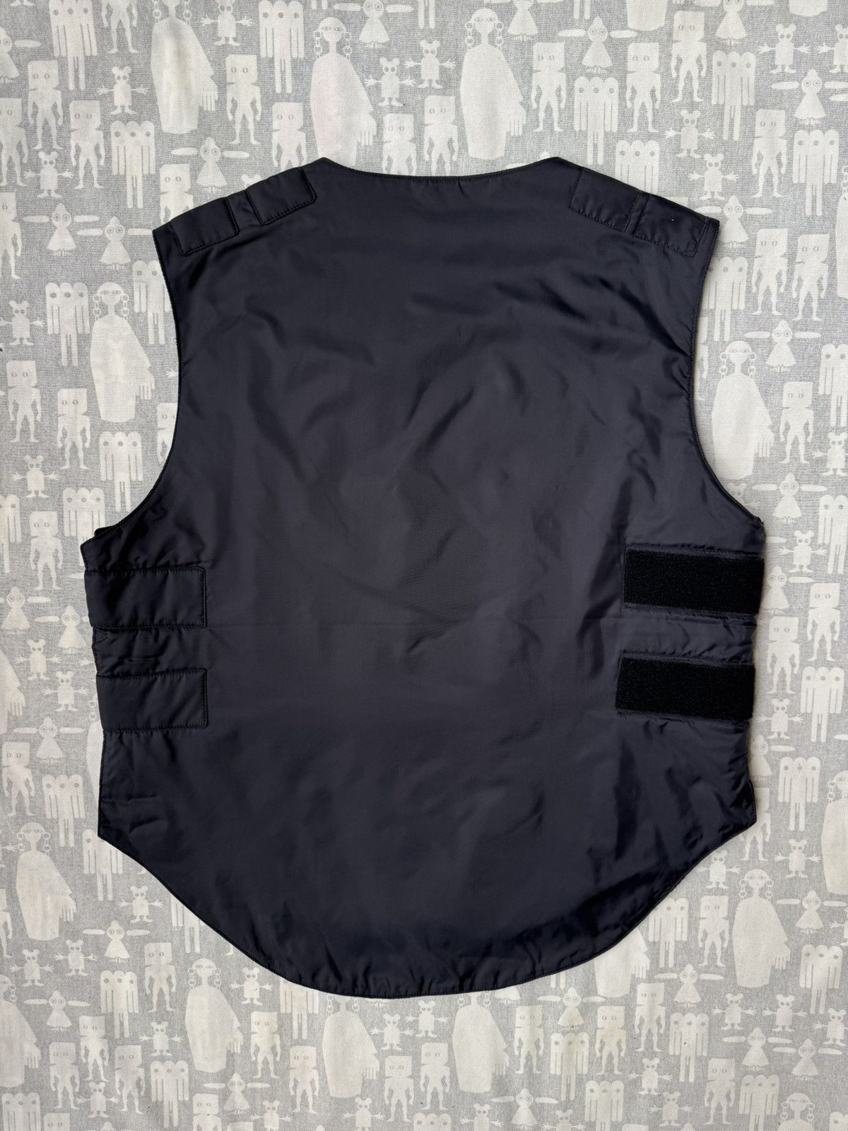 Helmut Lang Helmut Lang SS98 Bulletproof Nylon Vest Size US L / EU 52-54 / 3 - 6 Thumbnail