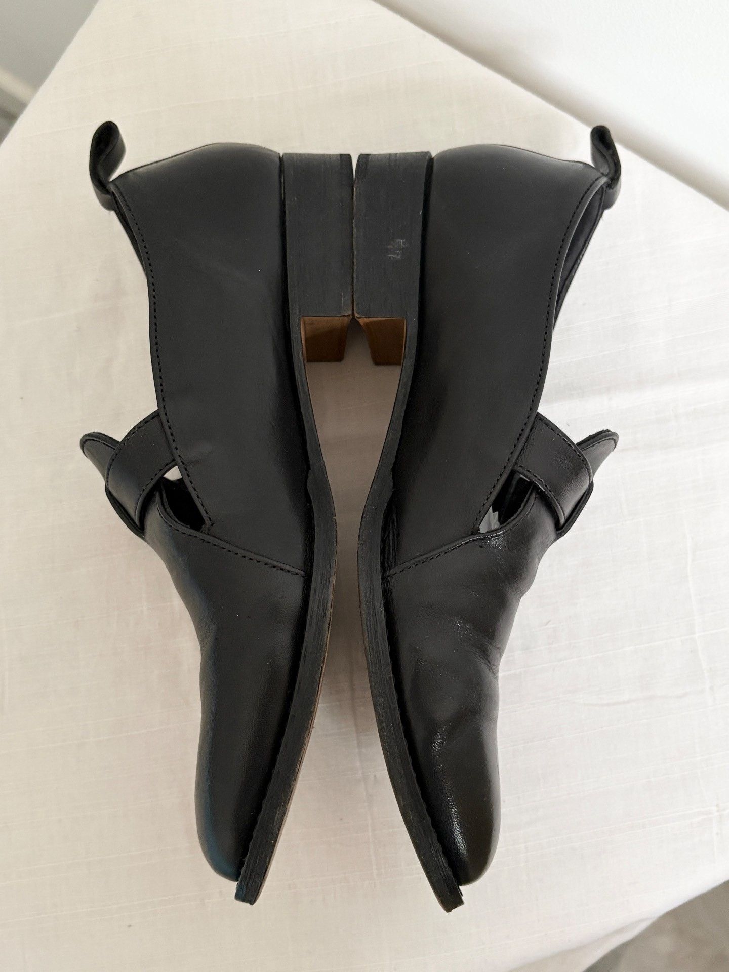 Yohji Yamamoto Y's by Yohji Yamamoto 21ss Buckle Shoes Size US 7 / IT 37 - 8 Thumbnail
