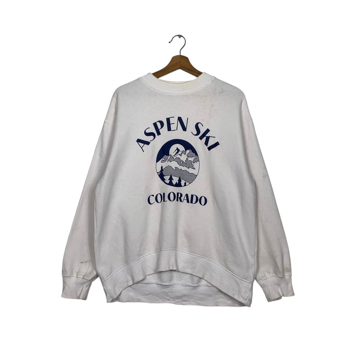 Japanese Brand Aspen Ski Colorado Crewneck Sweatshirt Size US L / EU 52-54 / 3 - 1 Thumbnail