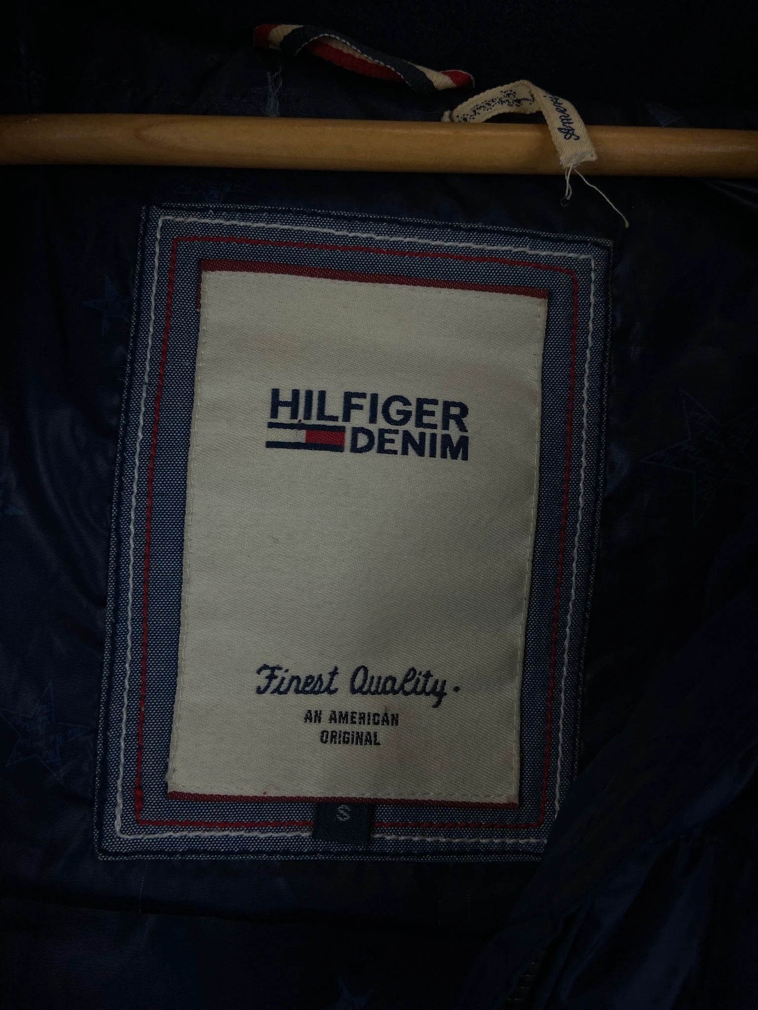 Tommy Hilfiger Tommy Hilfiger Women’s Blue Puffer Jacket with Faux Fur Size US S / EU 44-46 / 1 - 4 Thumbnail