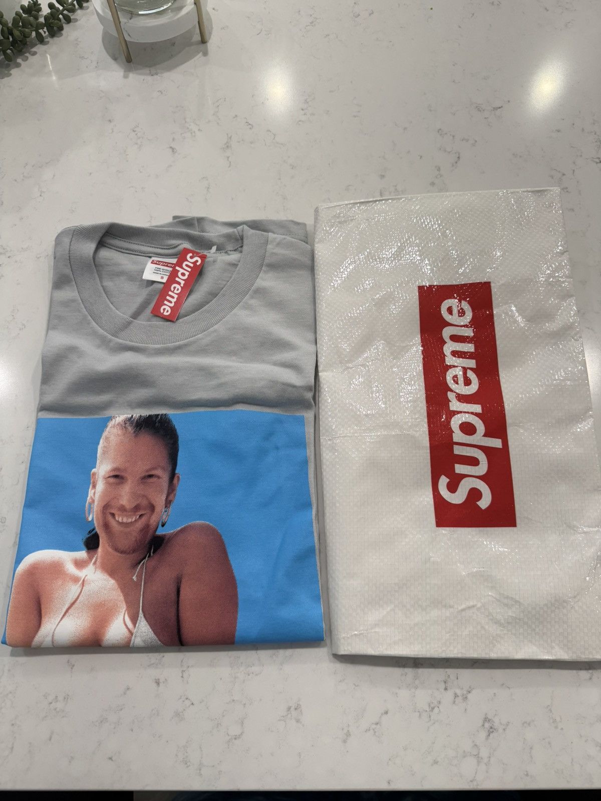 Supreme Supreme Aphex Twin Windowlicker Tee Size US S / EU 44-46 / 1 - 1 Thumbnail