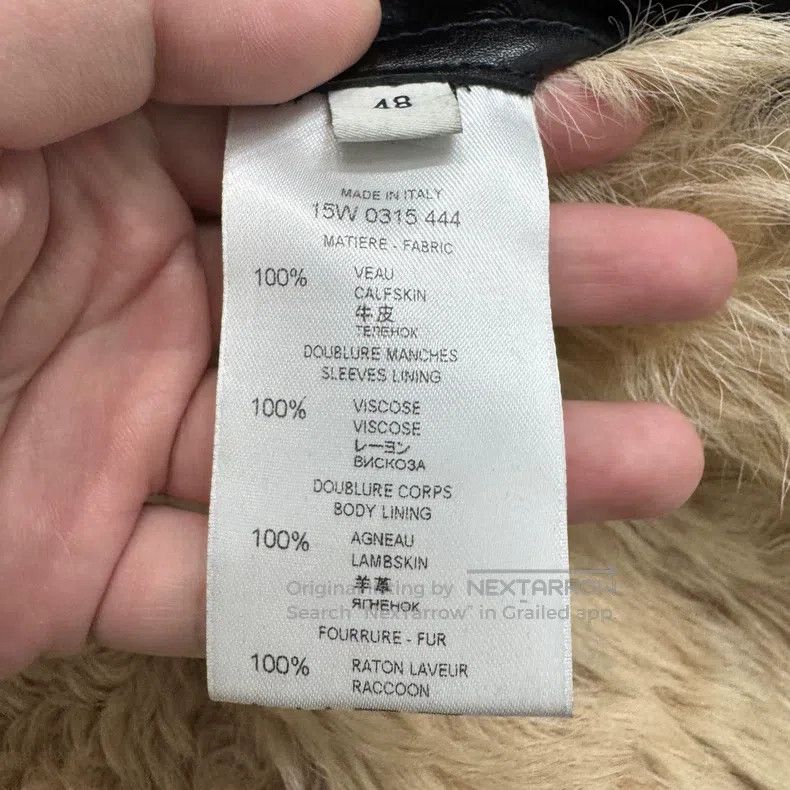 Givenchy Givenchy Size48 Fur Jacket (Size 48) Size US M / EU 48-50 / 2 - 3 Thumbnail