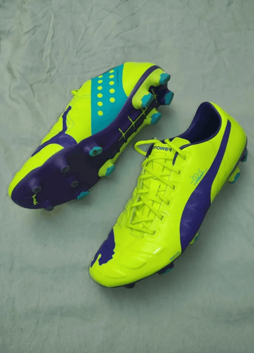 Puma Puma EvoPower 1.1 FG soccer football cleats boots Grailed