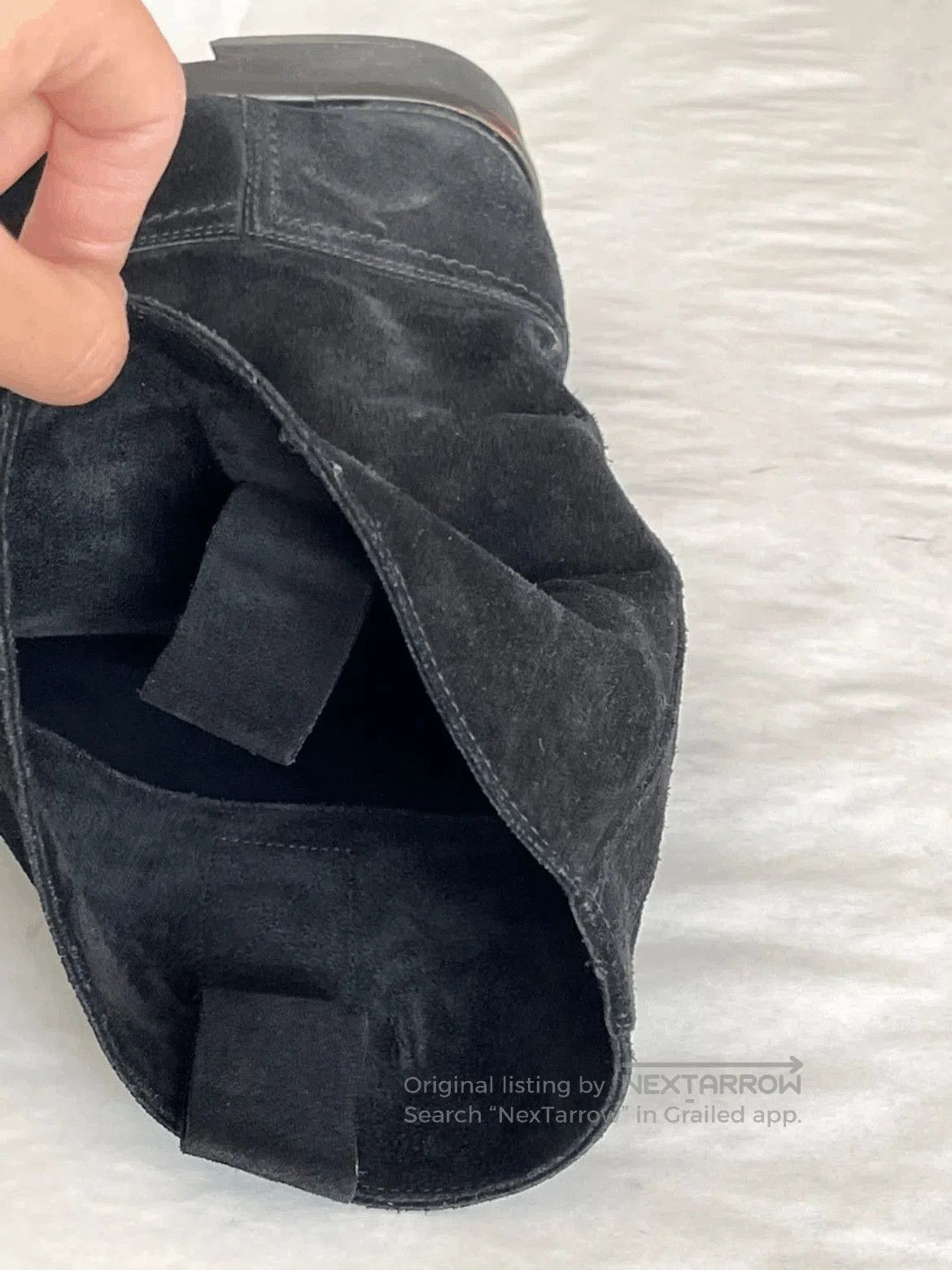 Ann Demeulemeester Sz 42 Ann Demeulemeester 07AW Runway Riding Boots. Size US 9 / EU 42 - 6 Thumbnail
