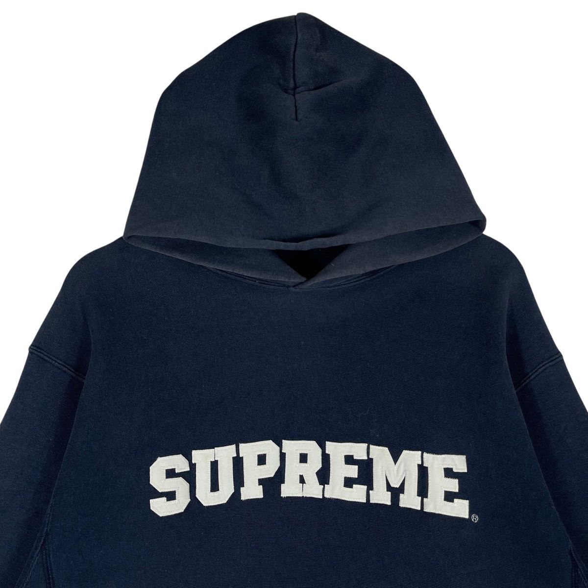 Supreme × Vintage Vintage Champion Supreme Collegiate Hoodie Size US L / EU 52-54 / 3 - 5 Thumbnail