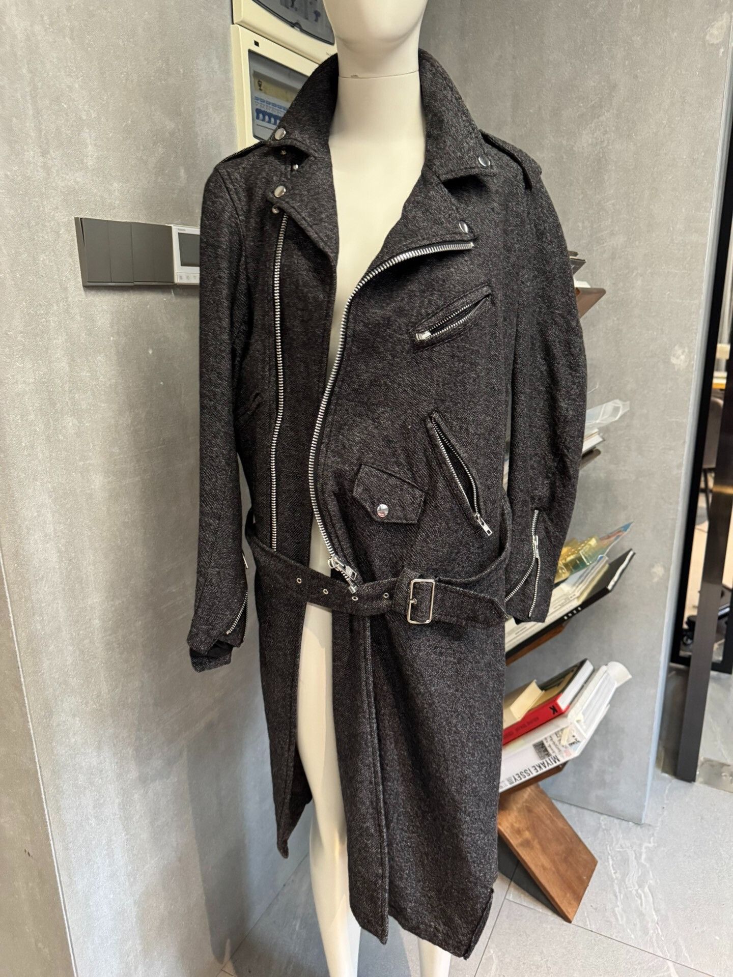 Comme des Garçons Wool Blend Blazer