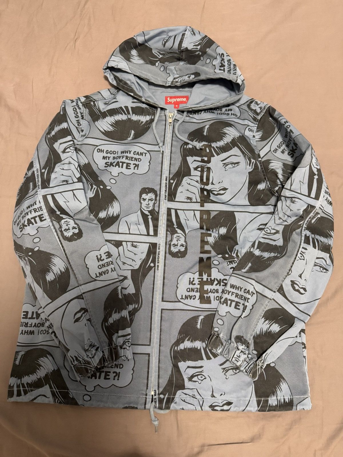 Supreme × Thrasher Supreme X Thrasher I Wish My Boyfriend Could