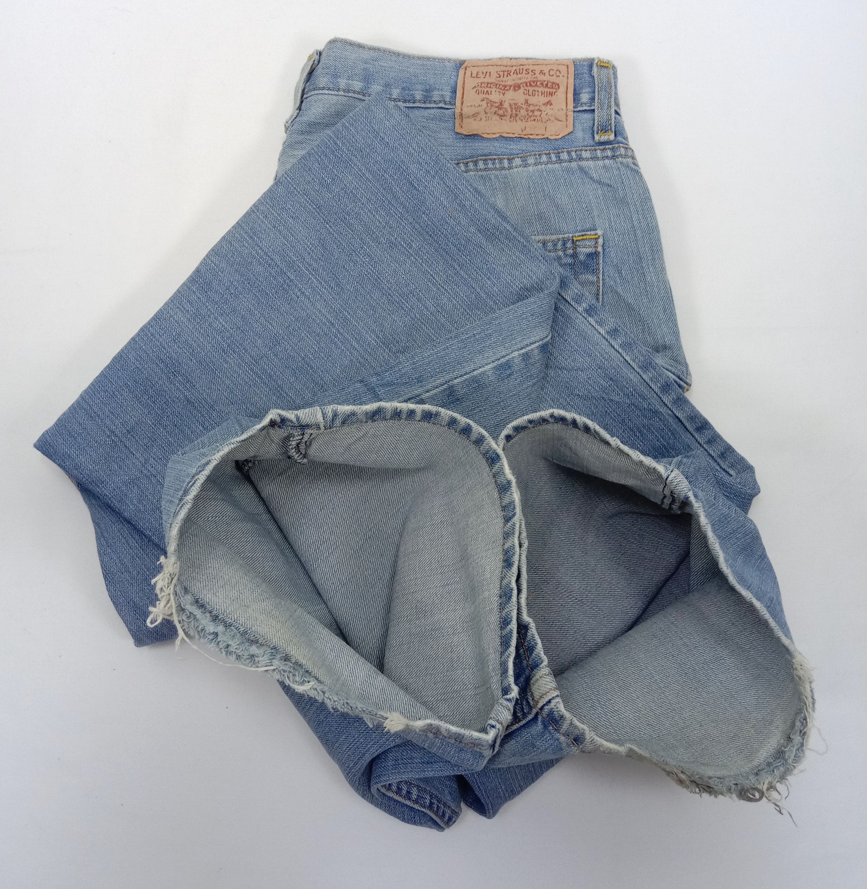 Levi's Vintage Levi's 569 Jeans Loose Straight Distressed Denim Size US 36 / EU 52 - 15 Thumbnail