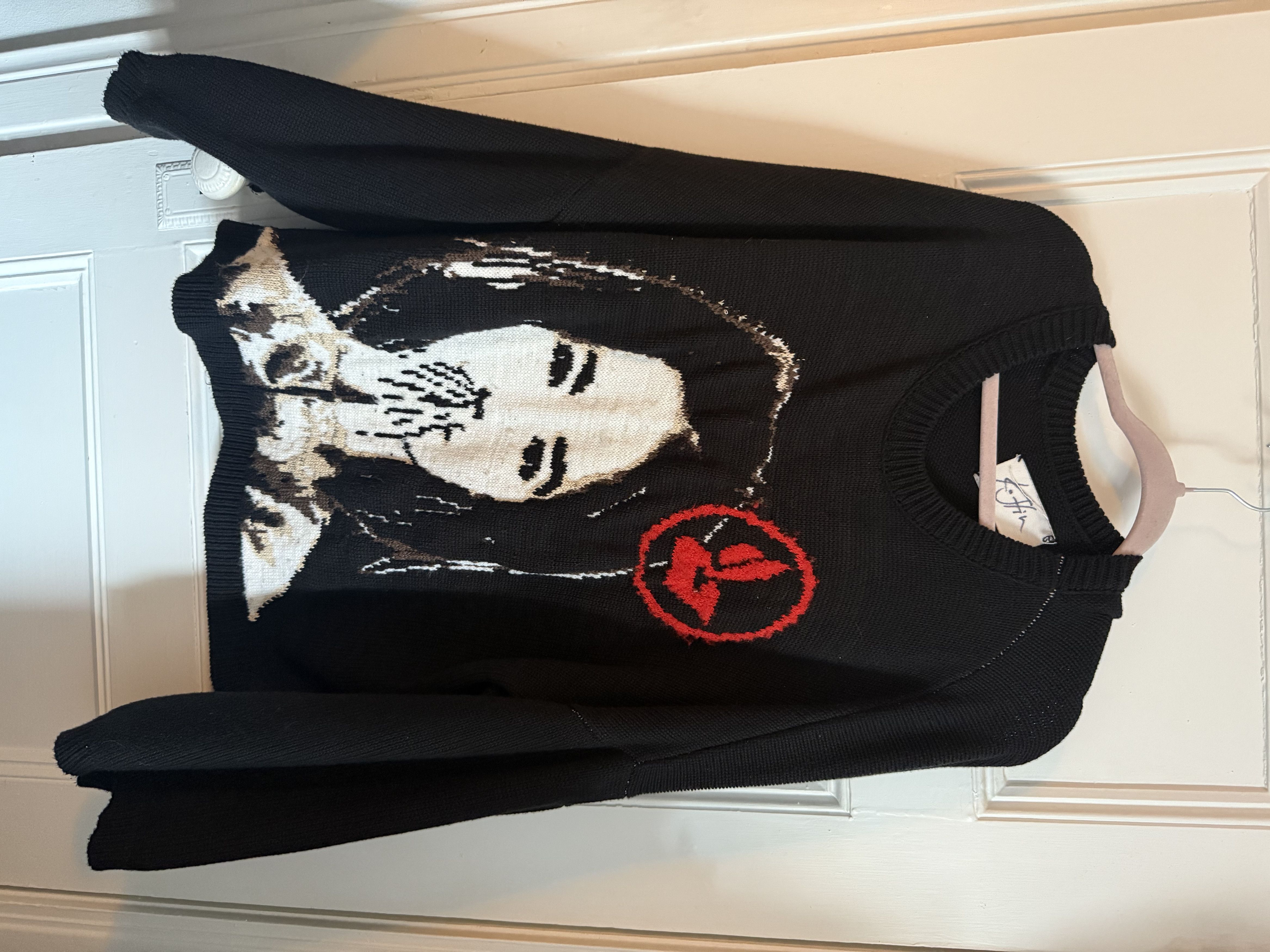 Gleb Kostin Solutions Björk Debut Knit Sweater - Gleb Kostin