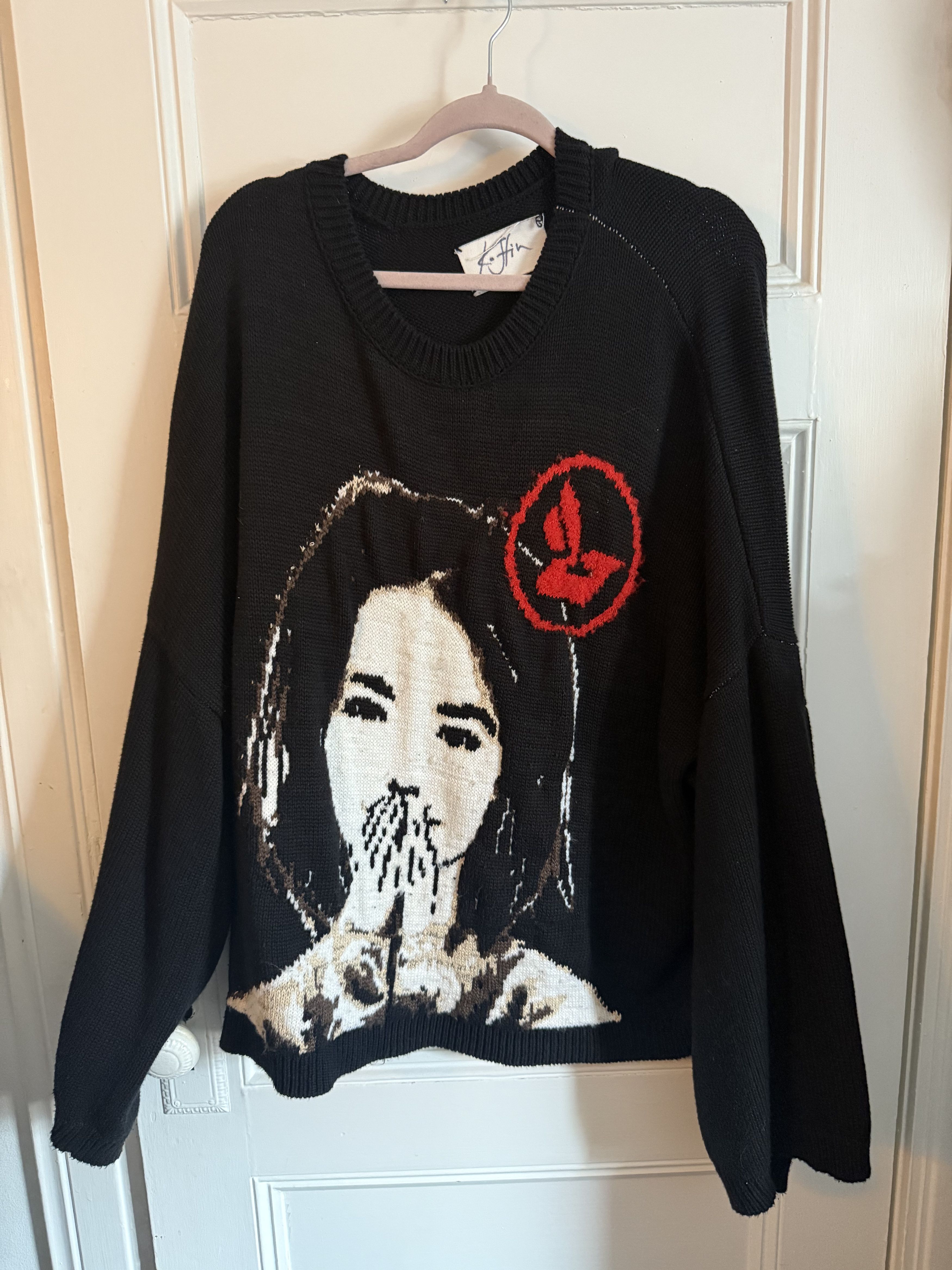 Gleb Kostin Solutions Björk Debut Knit Sweater - Gleb Kostin