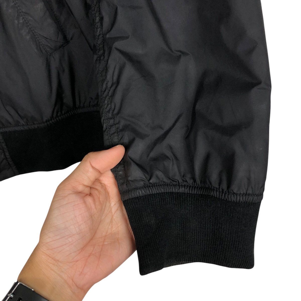 Japanese Brand 📌Vintage Nylon Bomber Jacket Uniqlo Japan Issey Miyake Size US M / EU 48-50 / 2 - 16 Thumbnail