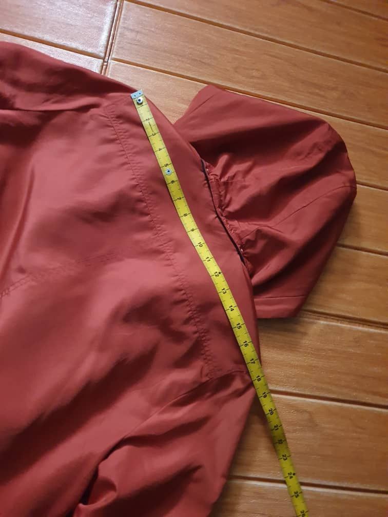 Japanese Brand Ramlossa orange red colour Hoodie jacket Size L / US 10 / IT 46 - 10 Thumbnail