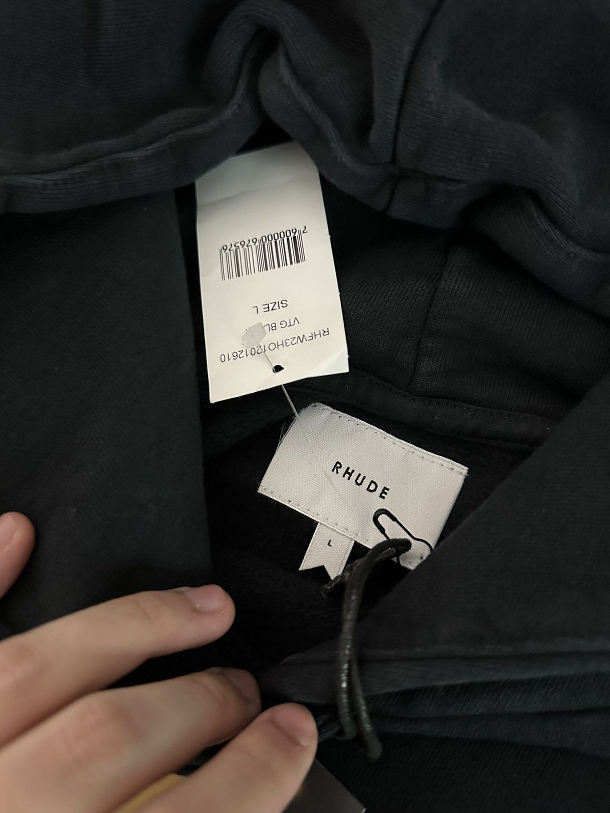 Rhude Rhude Supercross Hoodie Size US L / EU 52-54 / 3 - 4 Thumbnail