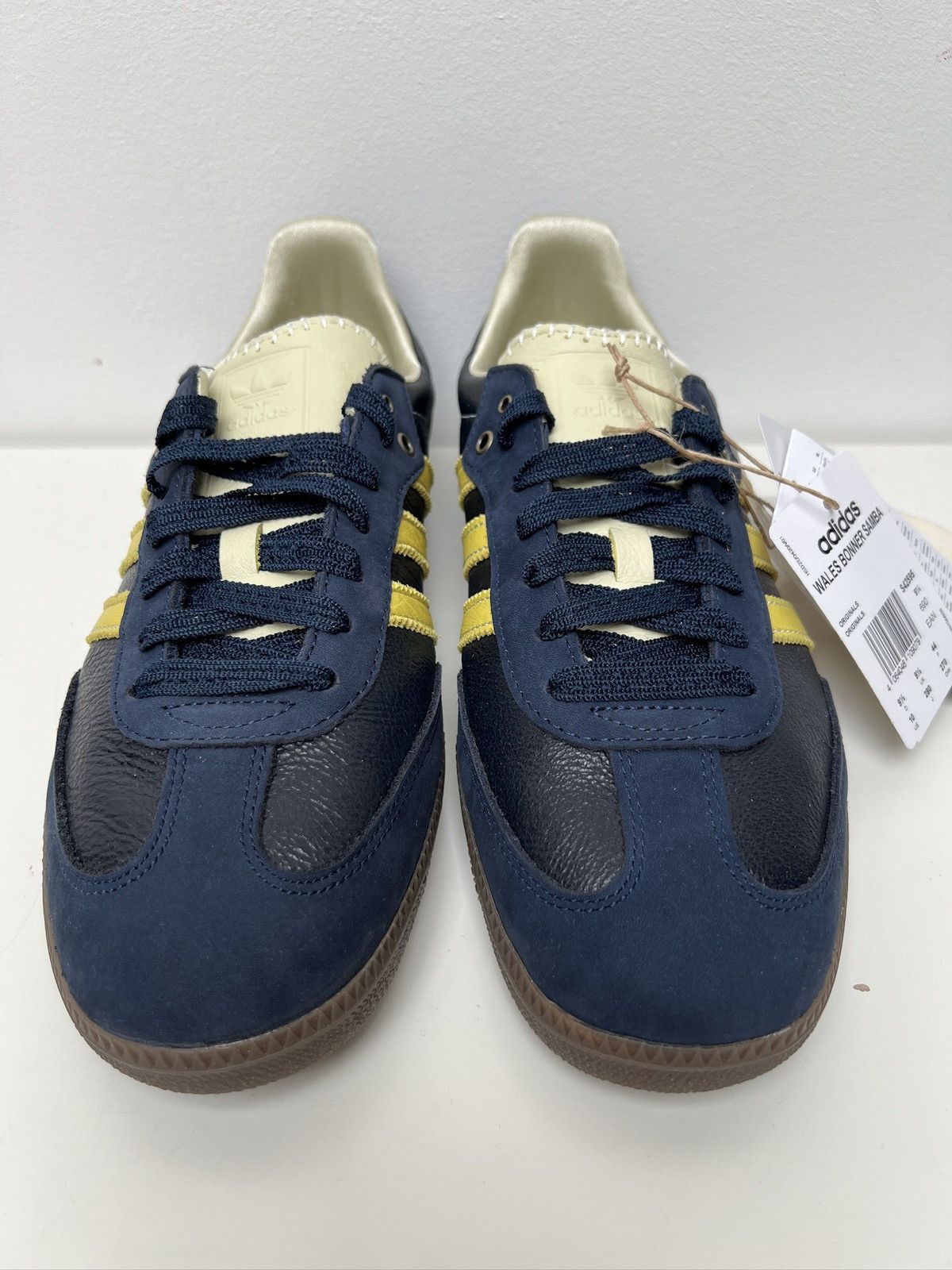 Adidas × Wales Bonner adidas x Wales Bonner Samba 'Collegiate Navy Yellow' Size US 10 / EU 43 - 11 Thumbnail