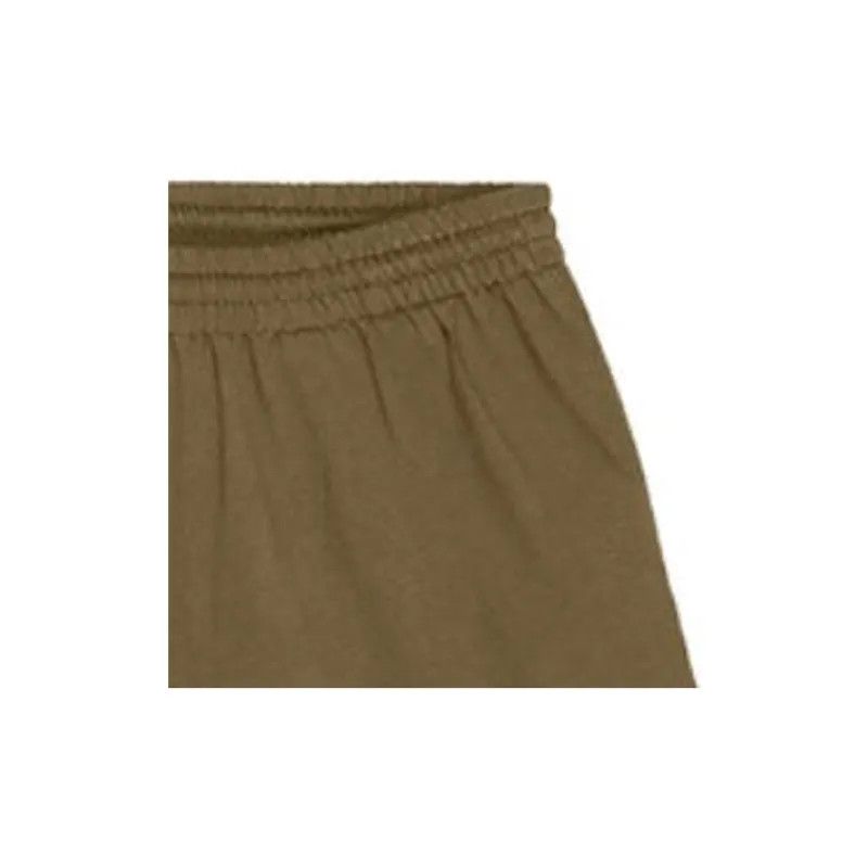 Balenciaga o1w1db10325 Political Campaign Sweat Shorts in Brown Size US 34 / EU 50 - 5 Thumbnail
