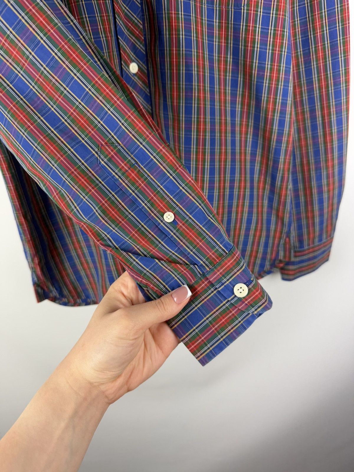Fred Perry Fred Perry Casual Long Sleeve Checked Plaid Button Up Shirt Size US S / EU 44-46 / 1 - 10 Thumbnail
