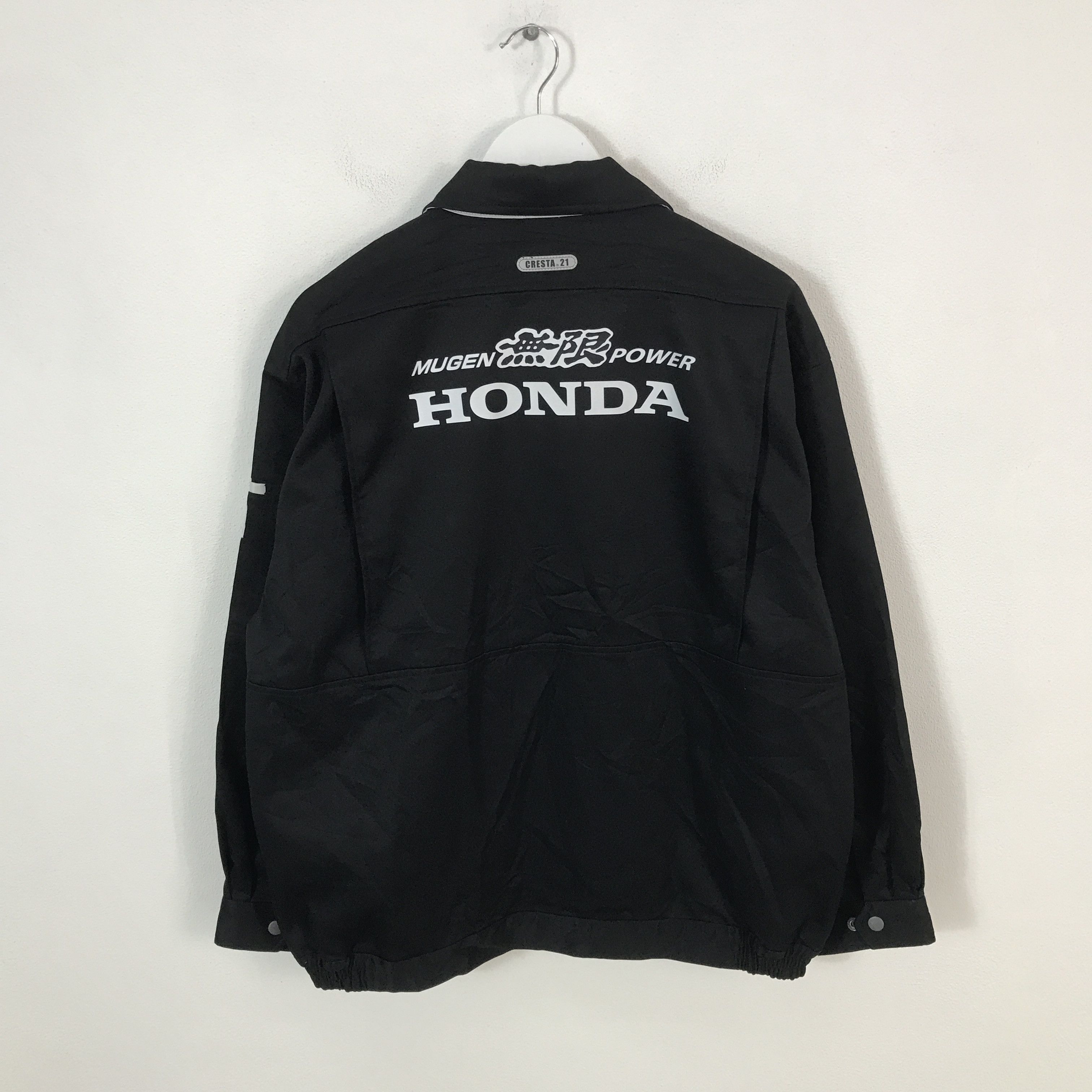 Honda Honda mugen racing F1 Design motorsport custom jacket Size US L / EU 52-54 / 3 - 1 Thumbnail
