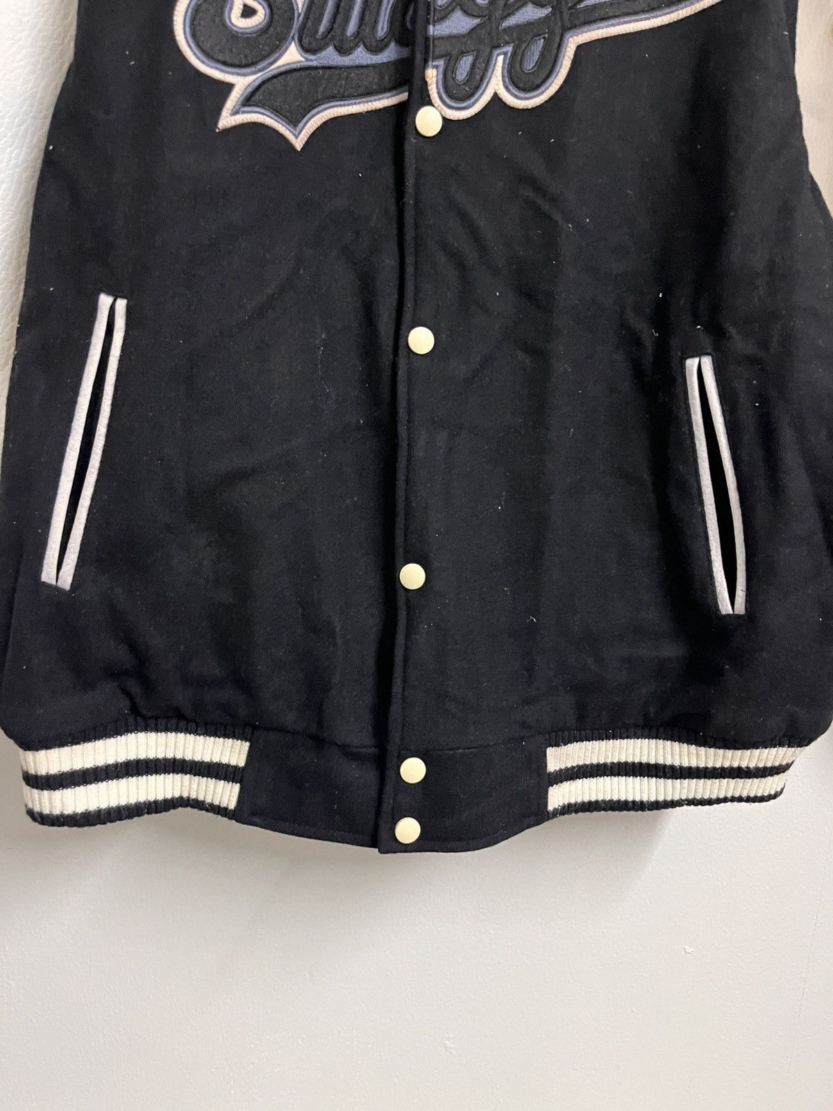 Swagger 💥Y2K SWAGGER Japan Distressed Varsity Jackets Leather Size US XL / EU 56 / 4 - 11 Thumbnail
